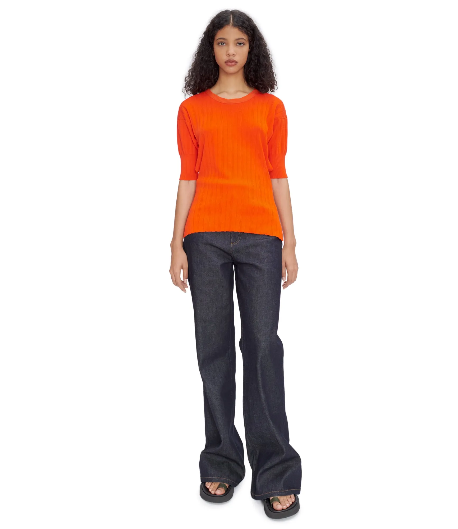 Weiss sweater sold by A.P.C.