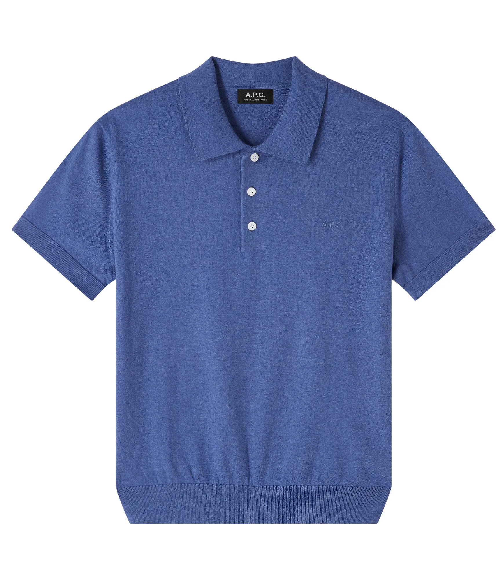 Gregory polo shirt sold by A.P.C. product image thumbnail 2