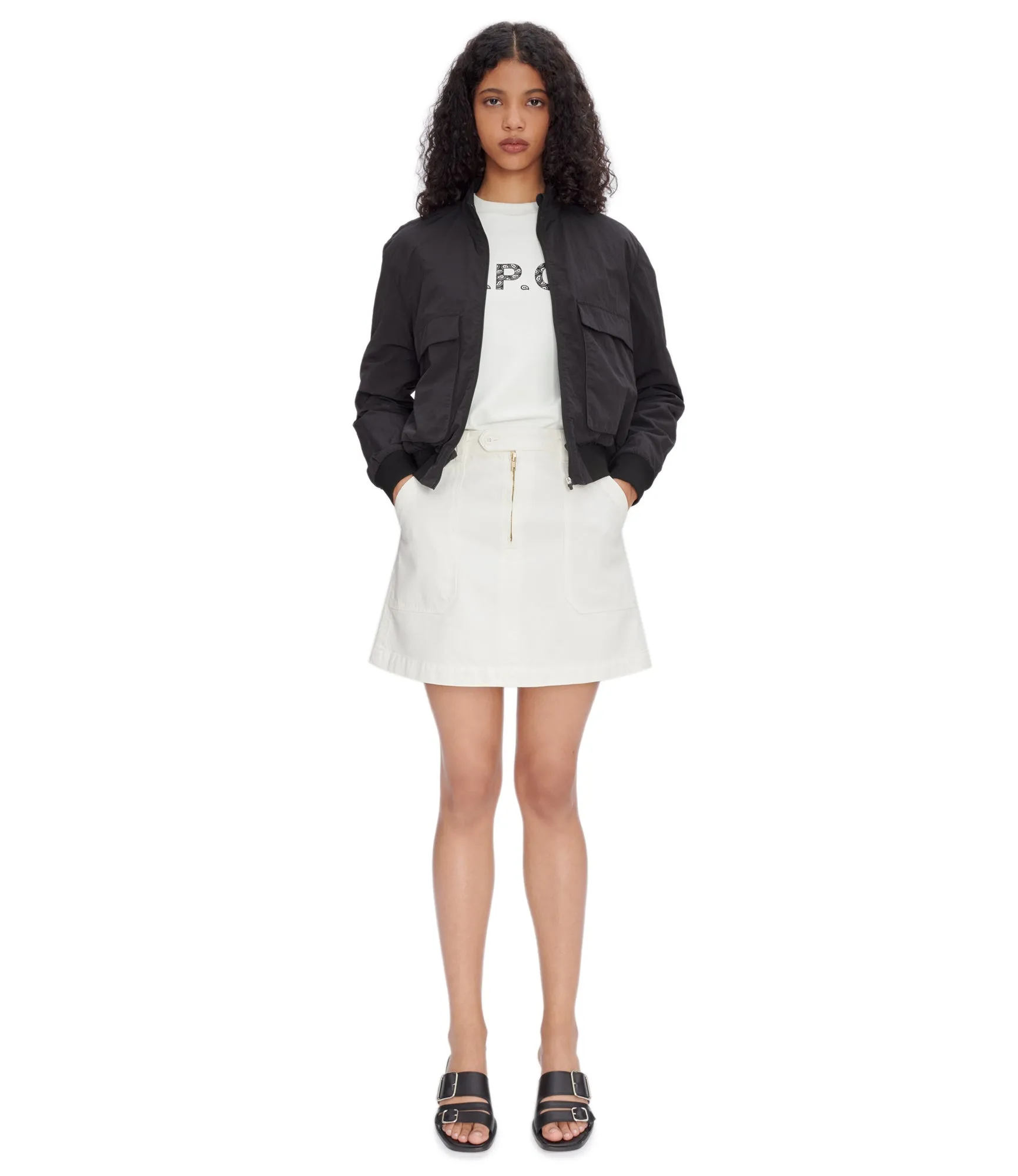 Heather jacket sold by A.P.C. product image thumbnail 3