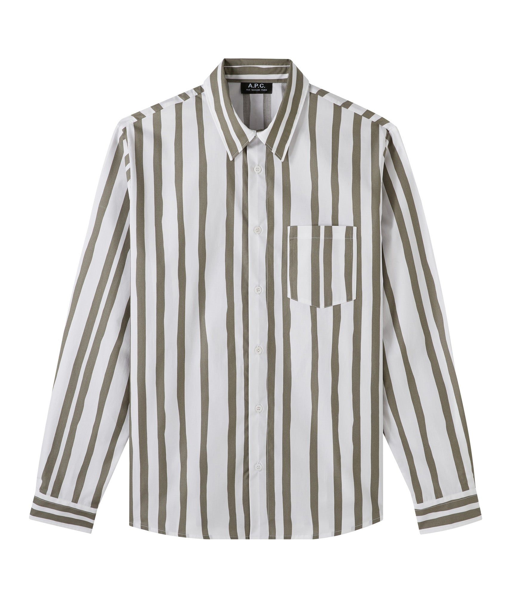 Mathieu shirt sold by A.P.C.