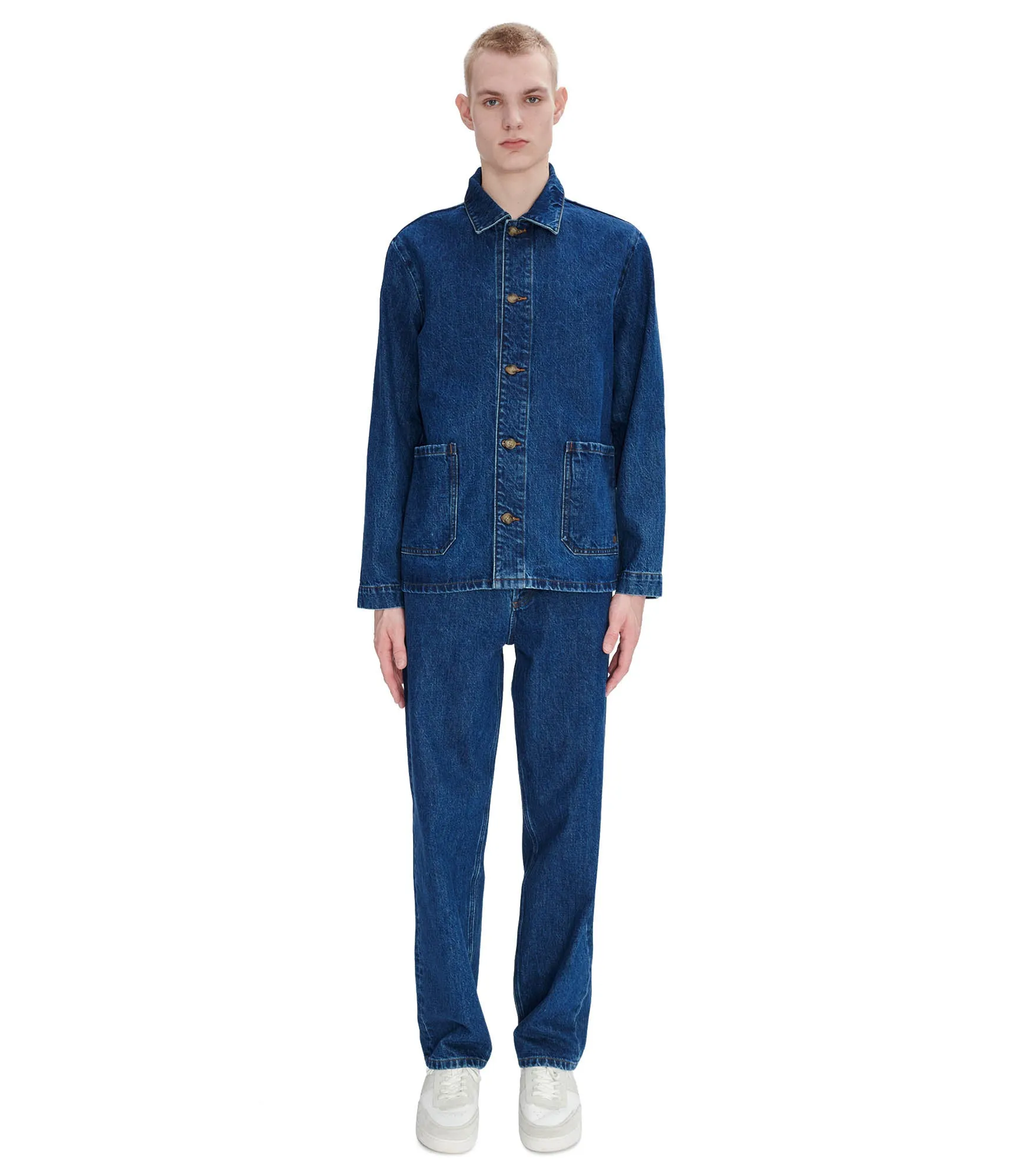 Kerlouan Logo jacket sold by A.P.C. product image thumbnail 4