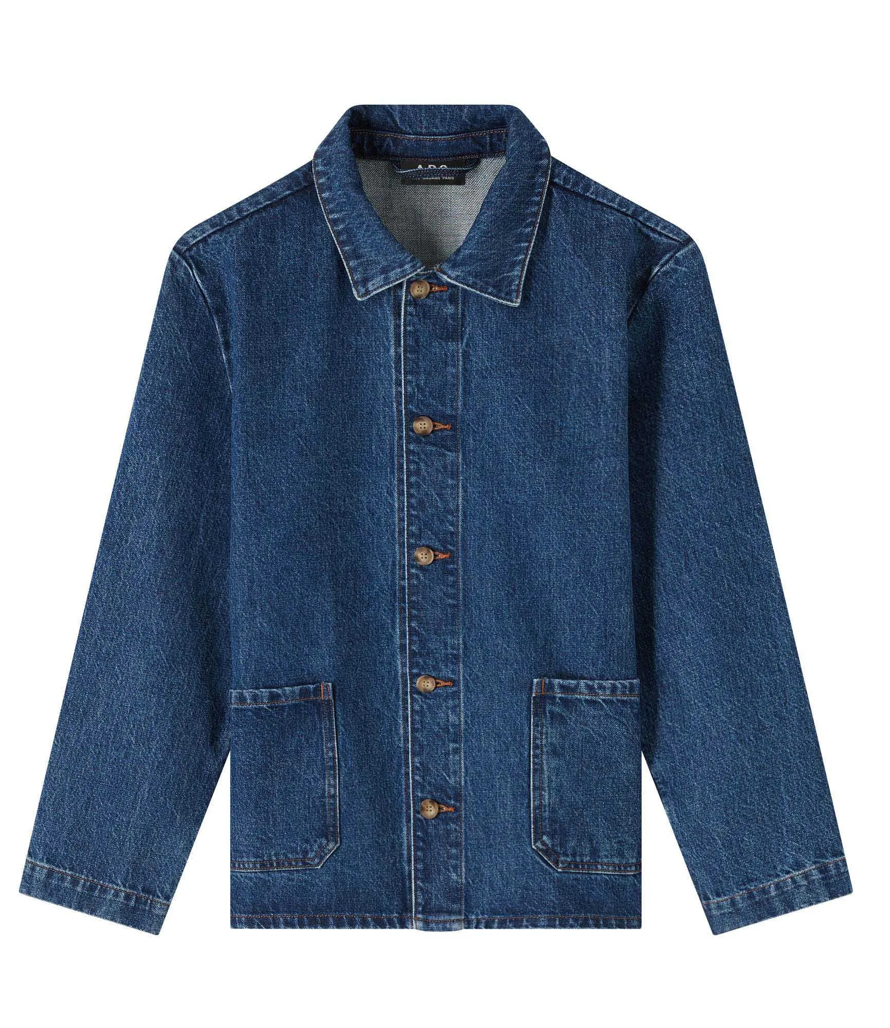 Kerlouan Logo jacket sold by A.P.C. product image thumbnail 2