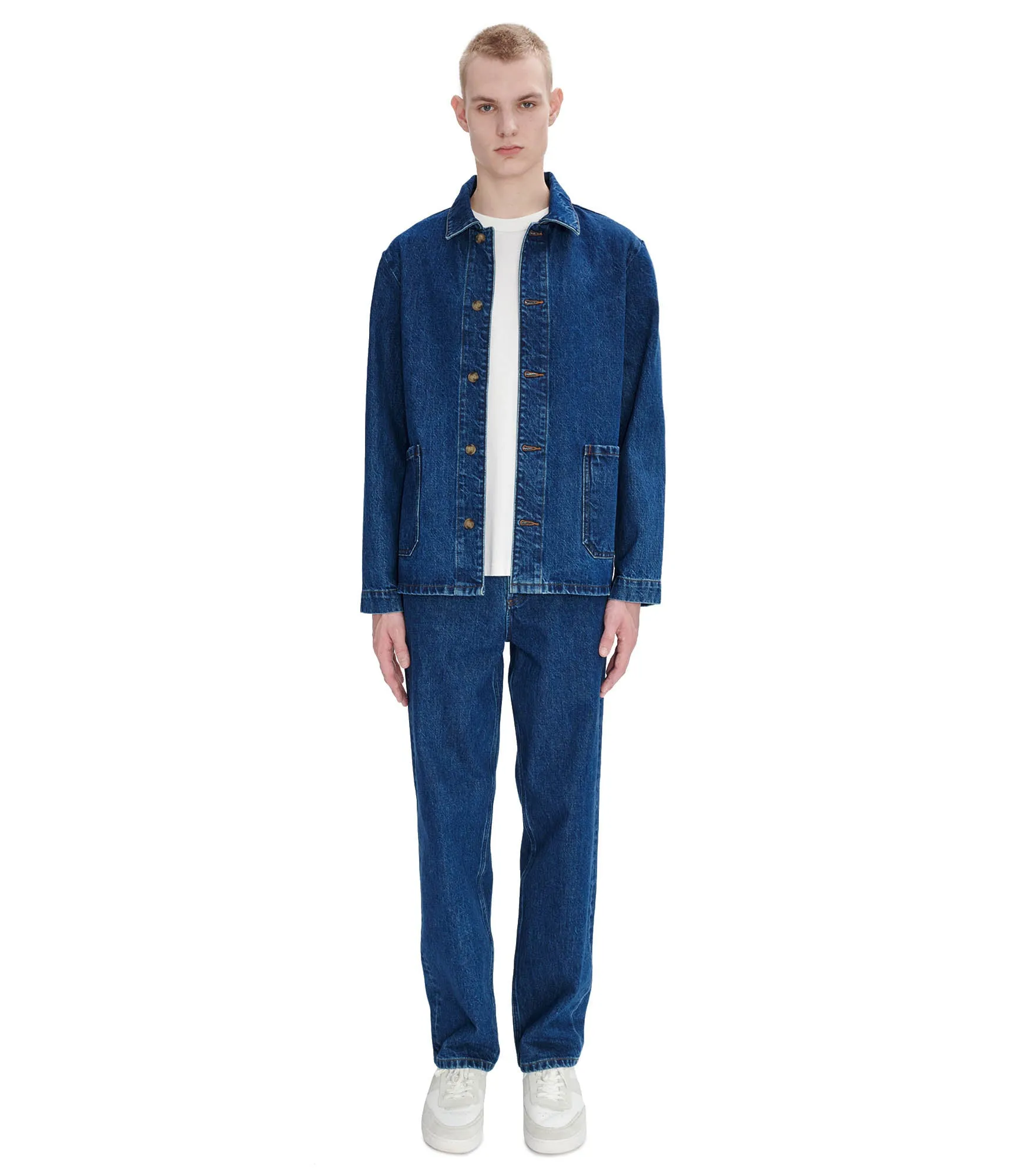 Kerlouan Logo jacket sold by A.P.C. product image thumbnail 3