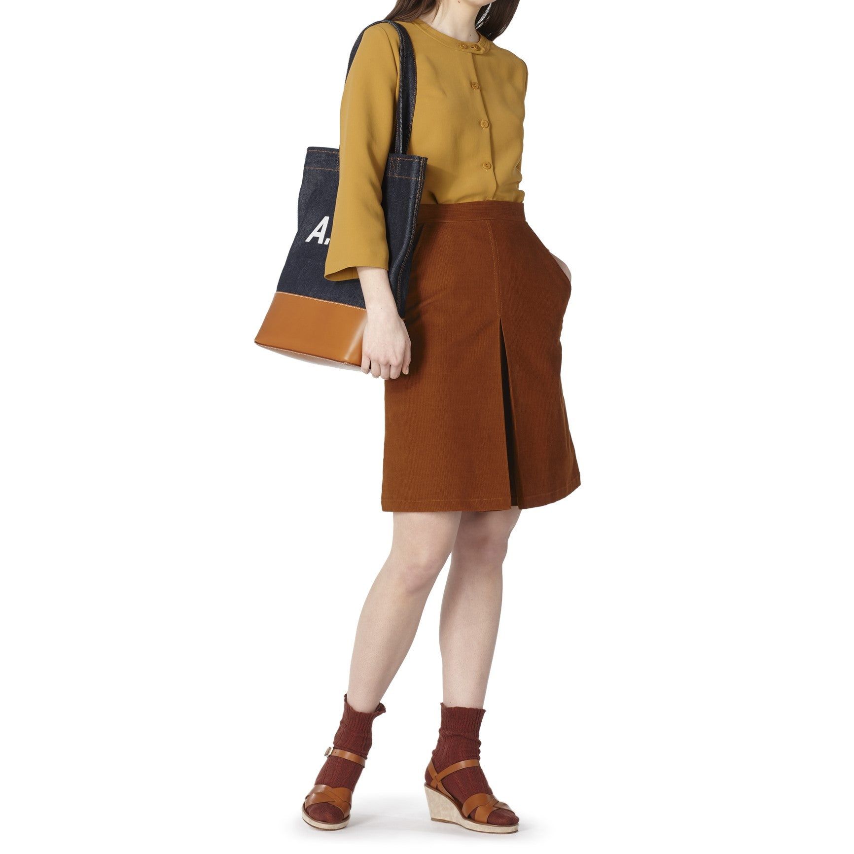 Coco skirt sold by A.P.C. product image thumbnail 5