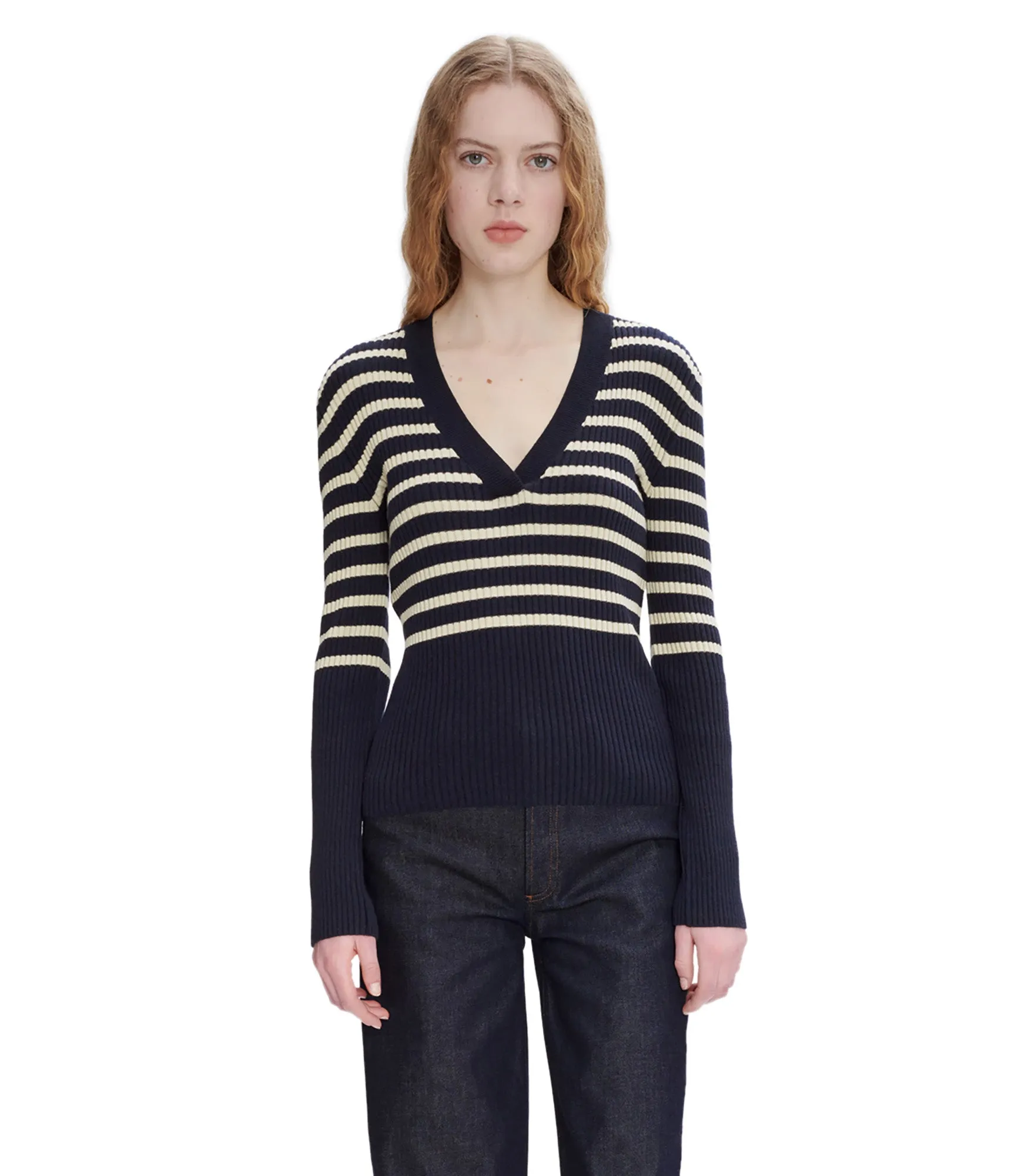 Lou sweater sold by A.P.C.