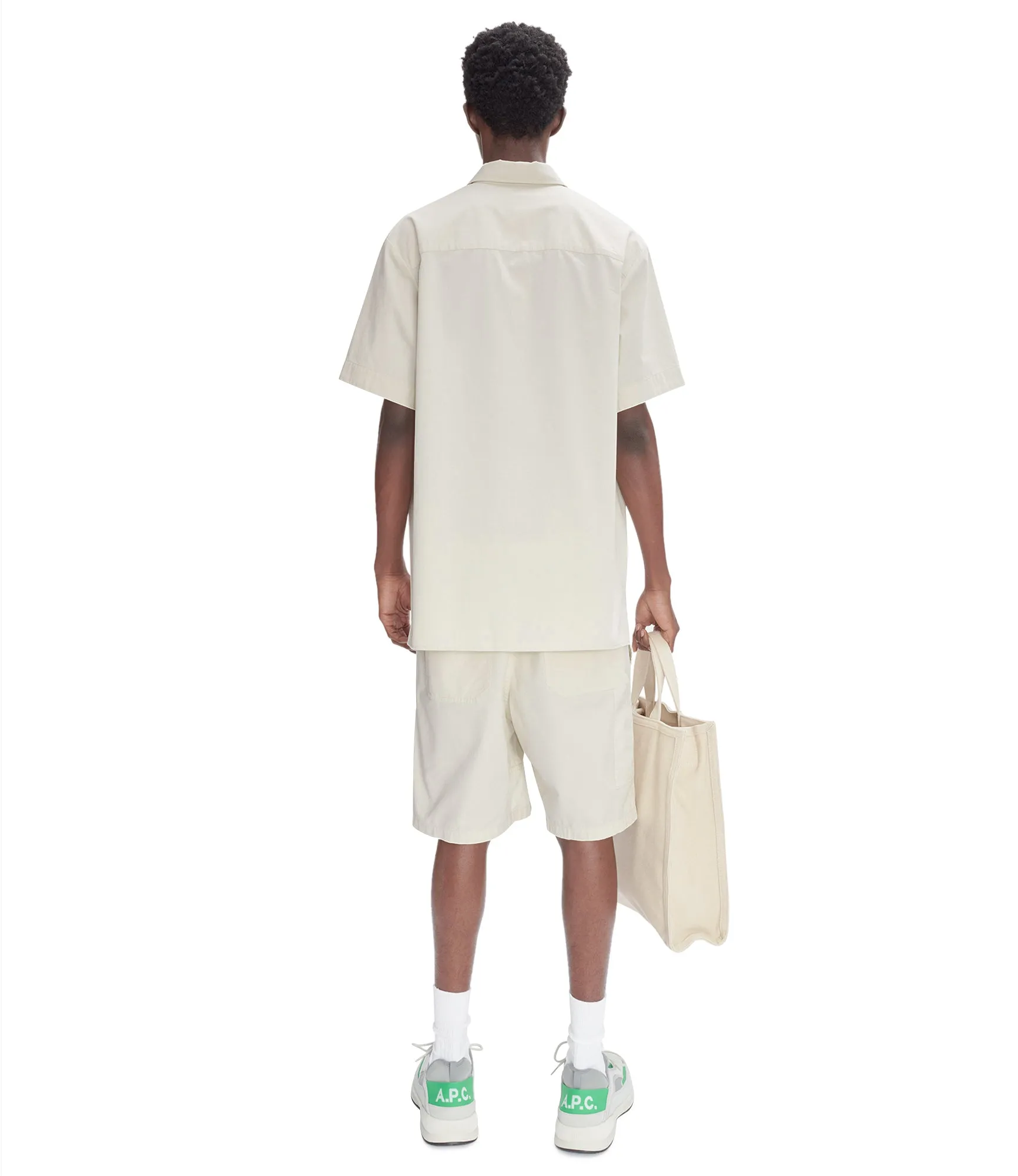 Raph short-sleeve shirt sold by A.P.C. product image thumbnail 4
