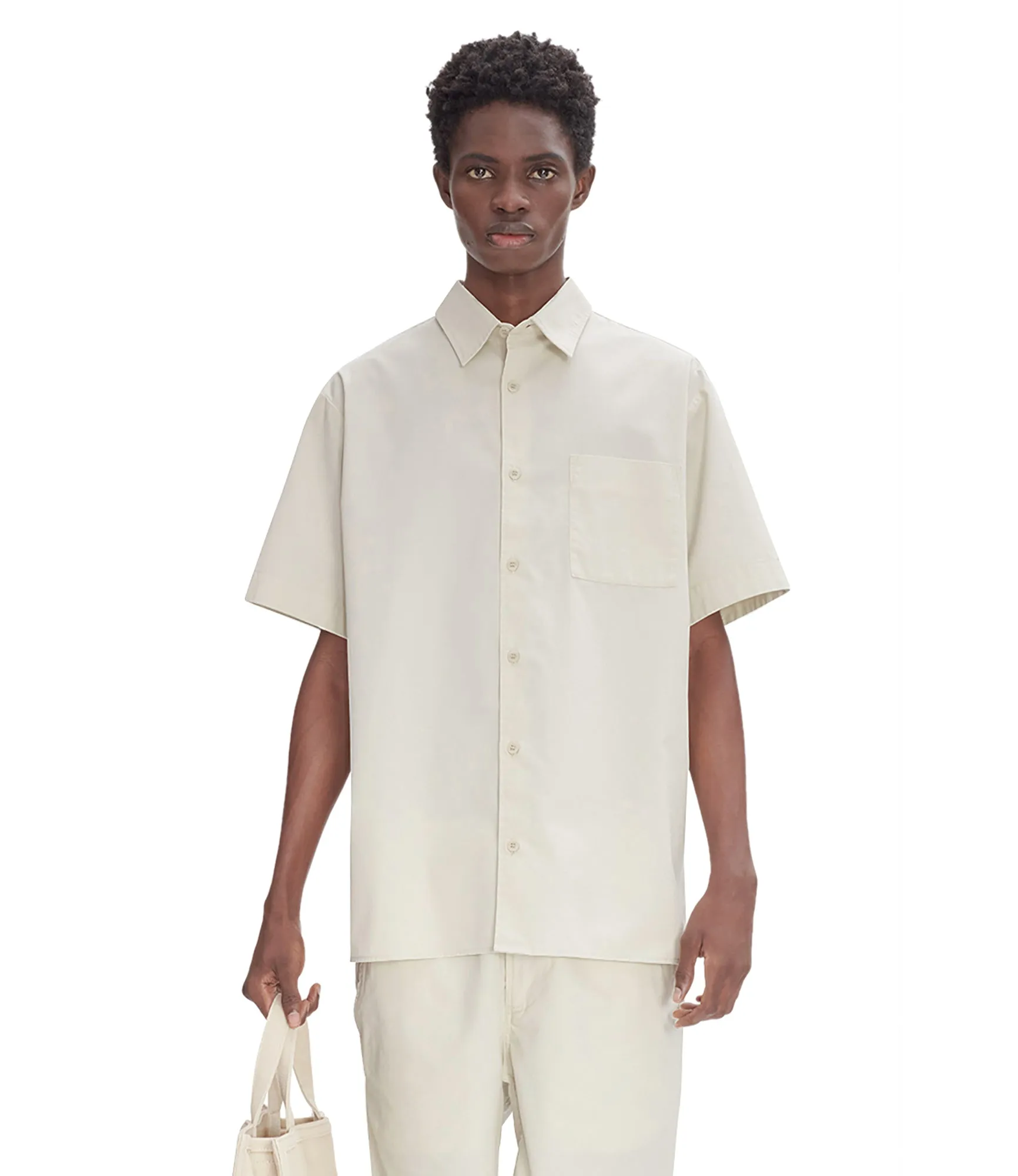 Raph short-sleeve shirt sold by A.P.C.