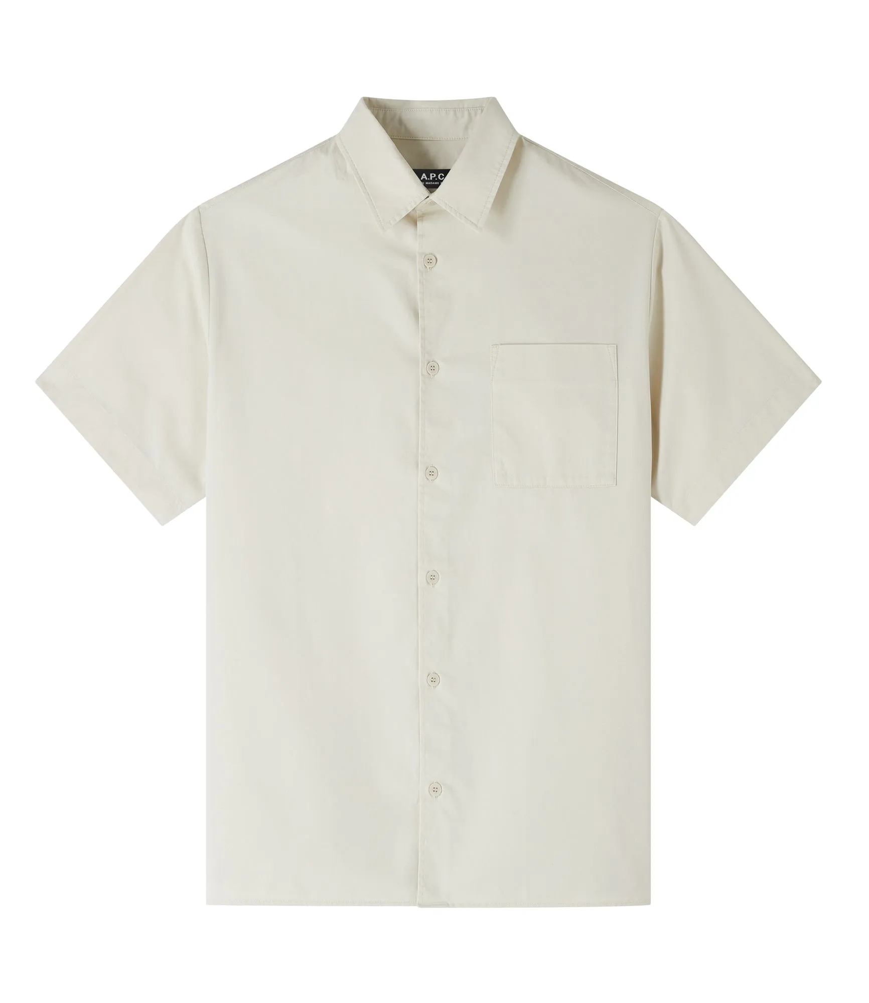 Raph short-sleeve shirt sold by A.P.C. product image thumbnail 2