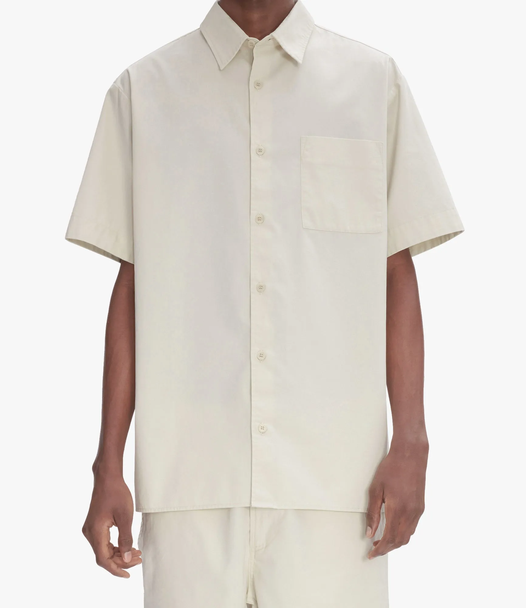 Raph short-sleeve shirt sold by A.P.C. product image thumbnail 5