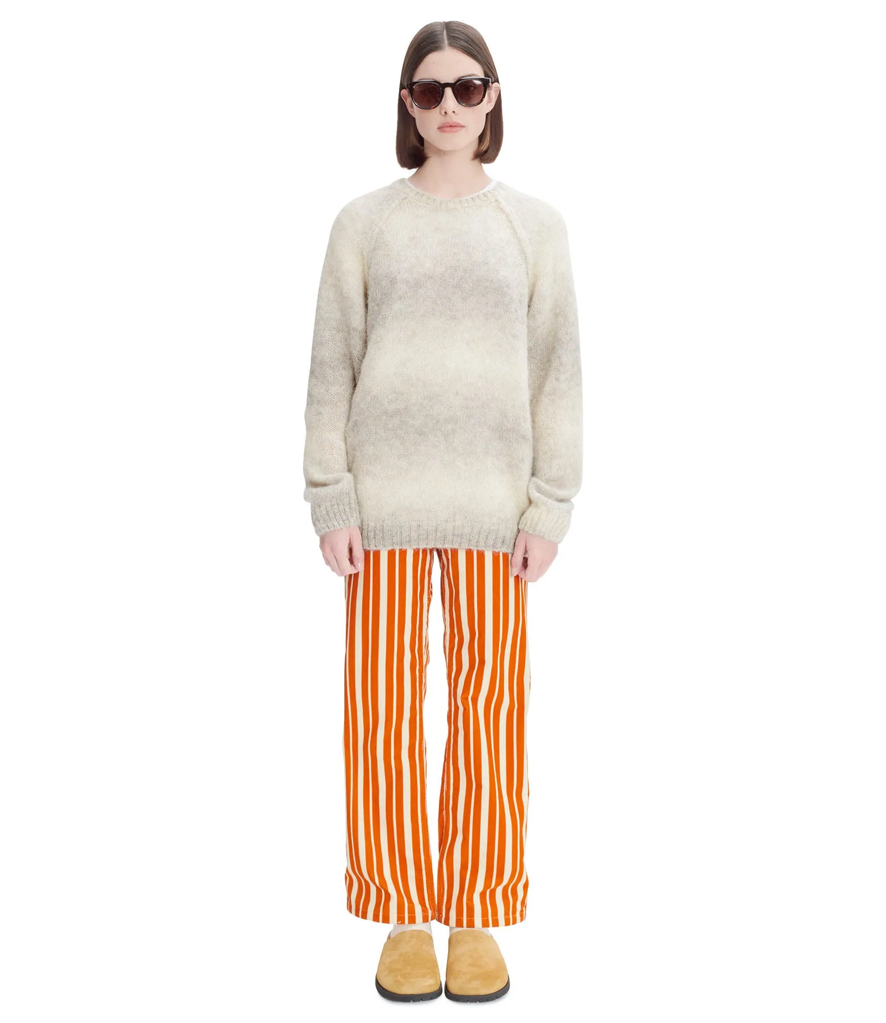 Barrel Tame Impala pants (W) sold by A.P.C.