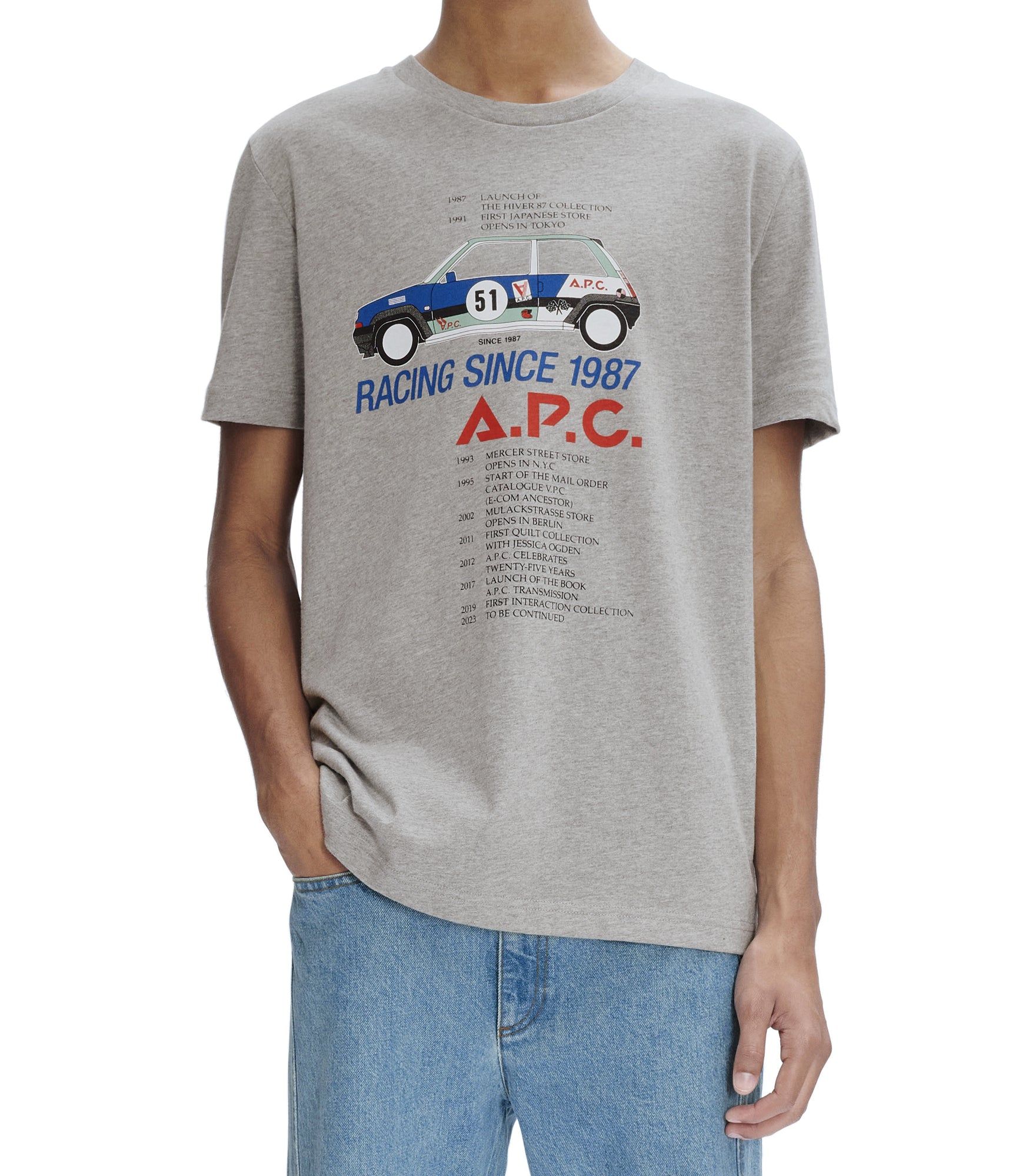 Martin T-shirt sold by A.P.C. product image thumbnail 4