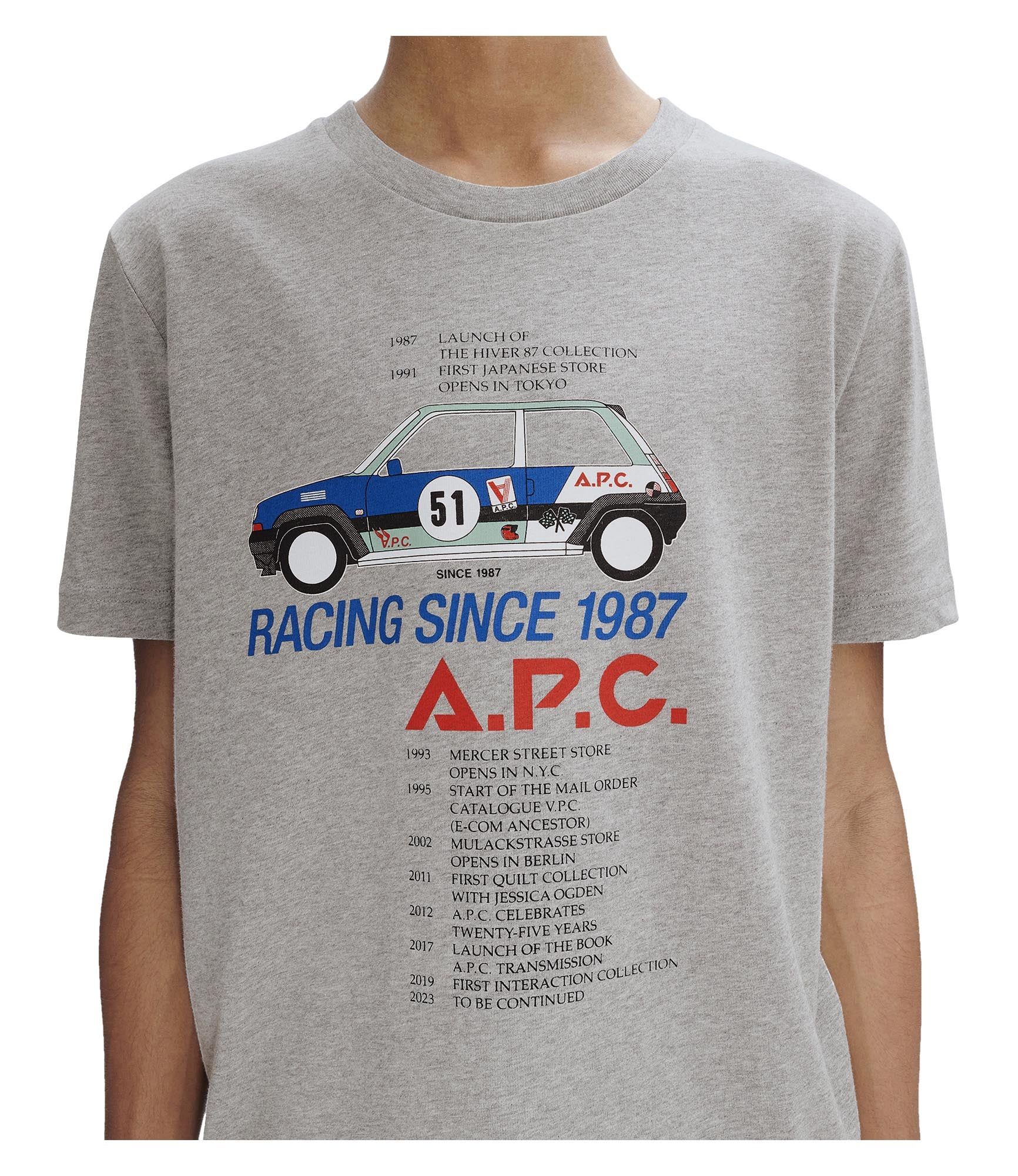 Martin T-shirt sold by A.P.C. product image thumbnail 5
