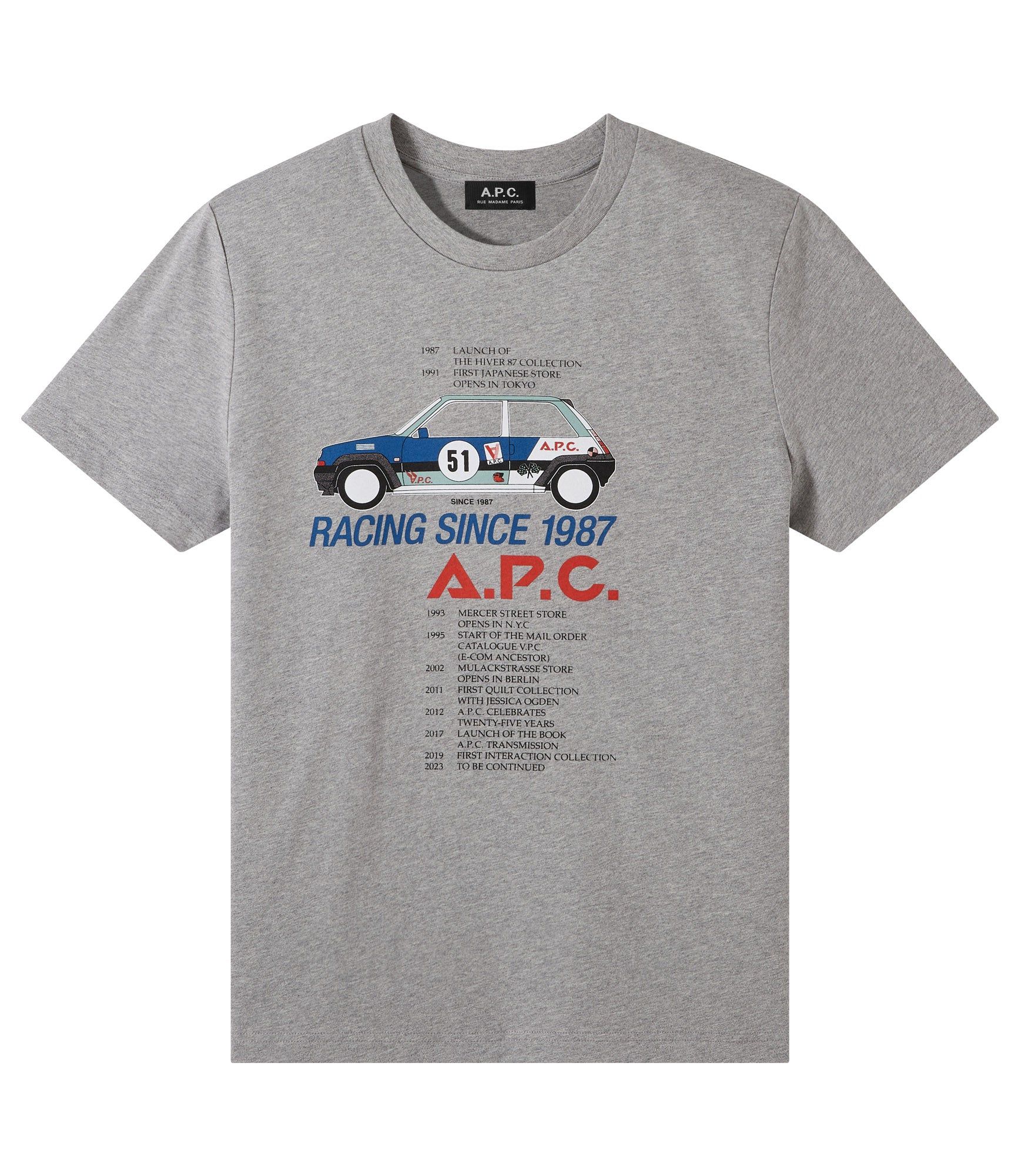 Martin T-shirt sold by A.P.C.