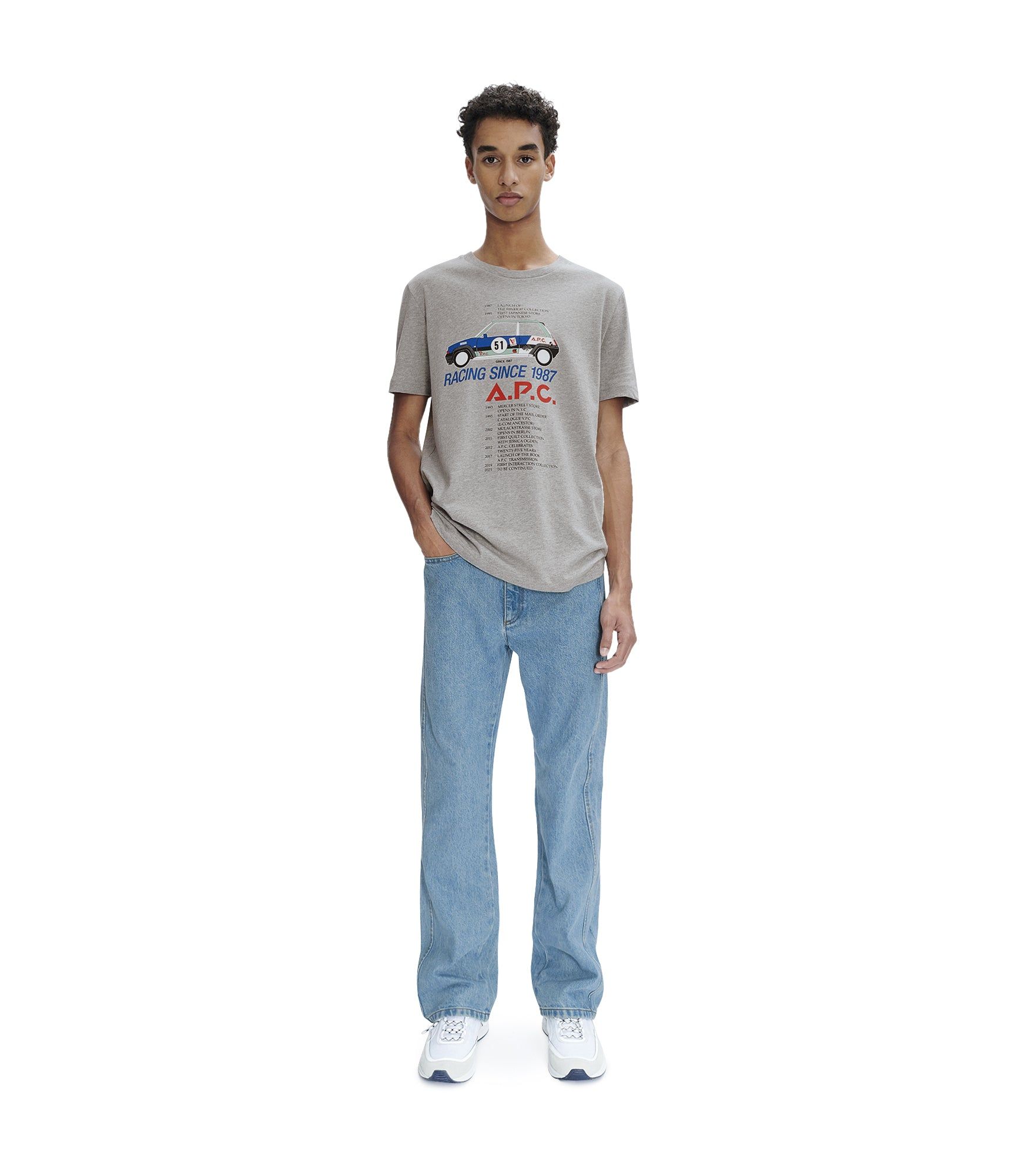 Martin T-shirt sold by A.P.C. product image thumbnail 2