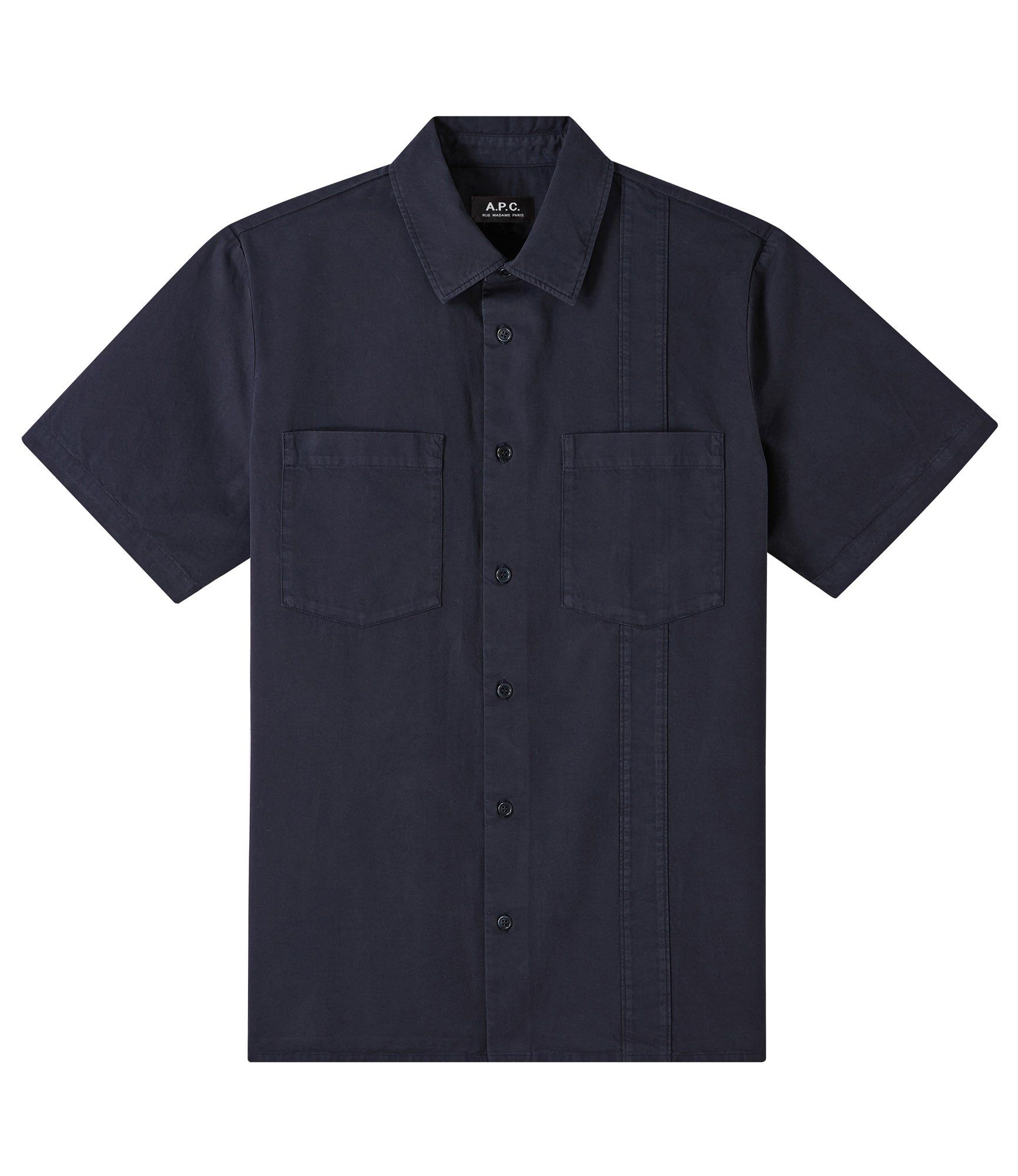 Hunt short-sleeve shirt sold by A.P.C. product image thumbnail 5
