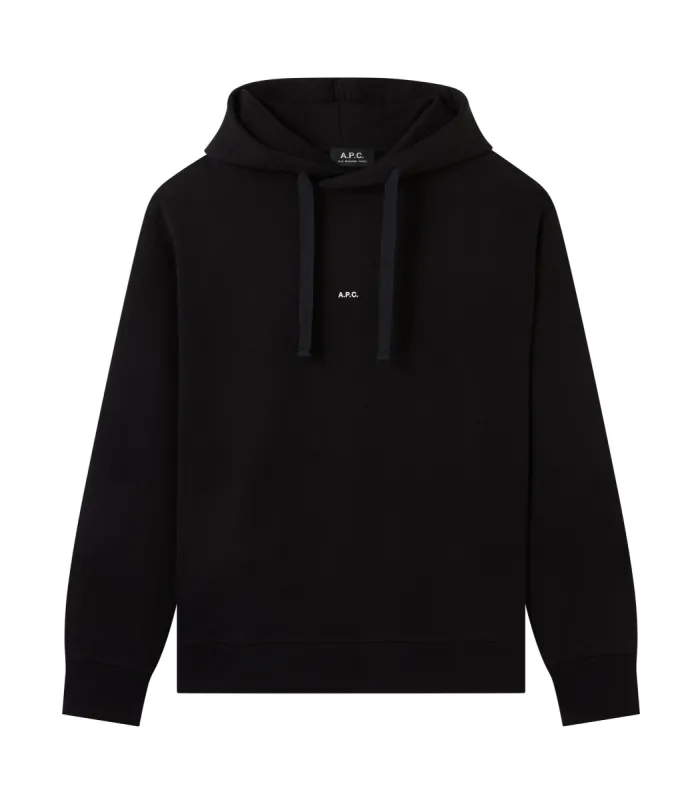 【A.P.C】X JJJJOUND HOODIE HOTEL◆COHCPM27938 Hôtel JJJJound hoodie | Cotton fleece | A.P.C. Ready-to-Wear