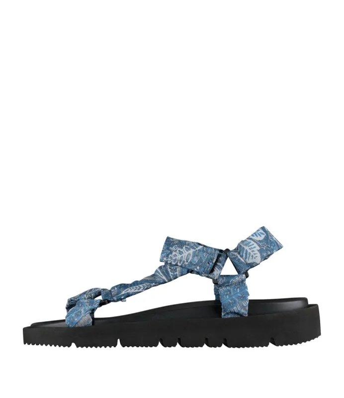 Liberty sandals sold by A.P.C.