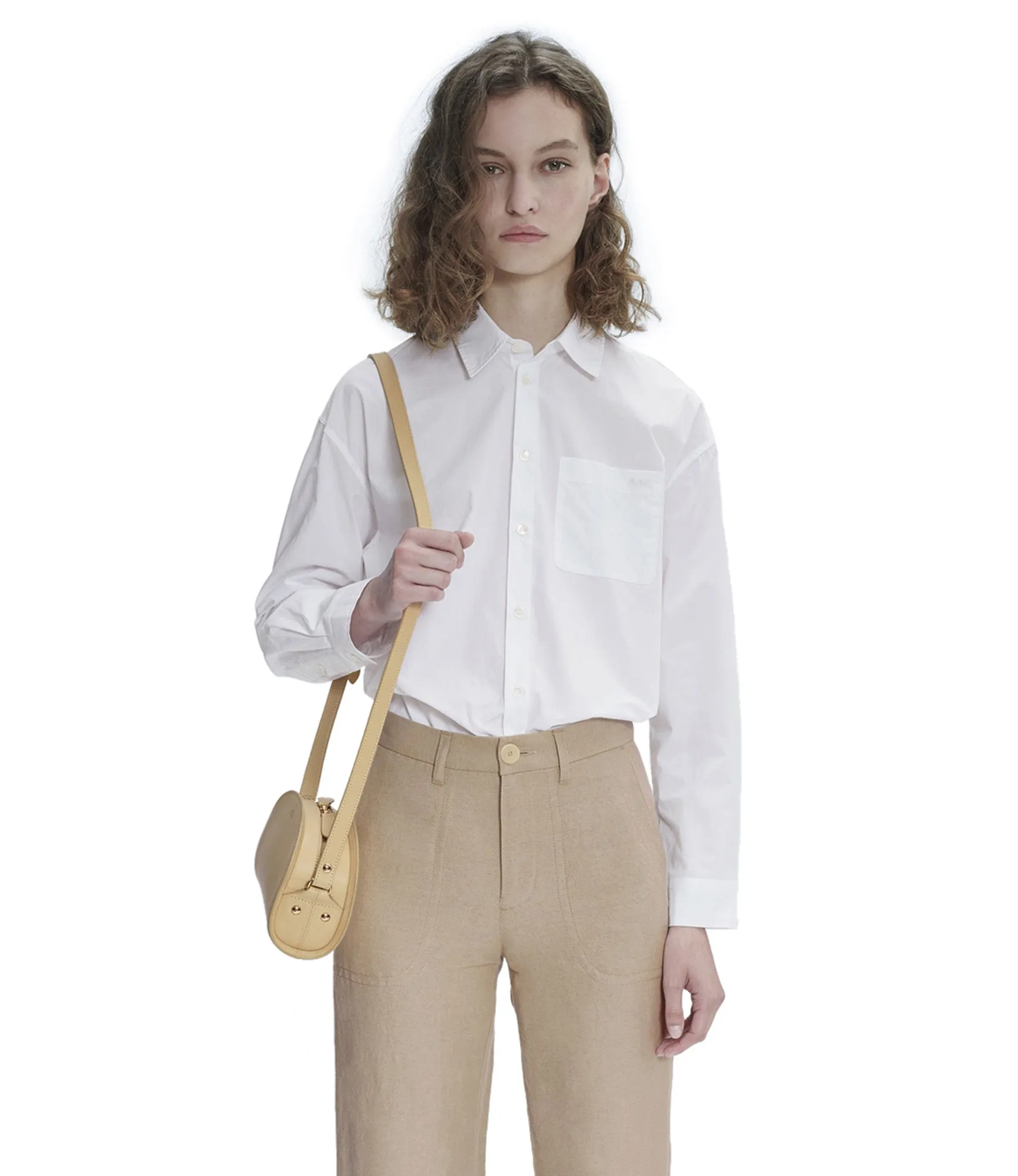 Boyfriend Avec Logo shirt sold by A.P.C.