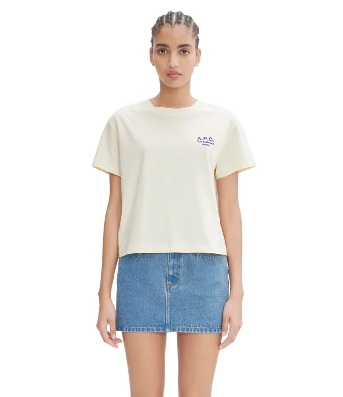 Boxy Rue Madame T-Shirt sold by A.P.C.