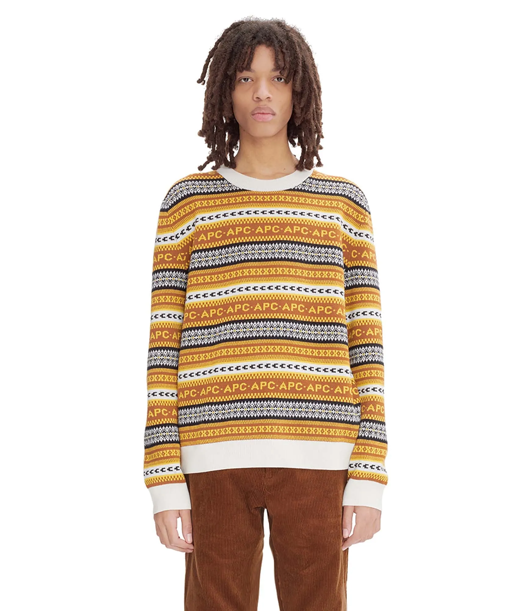 Malcolm sweater sold by A.P.C.