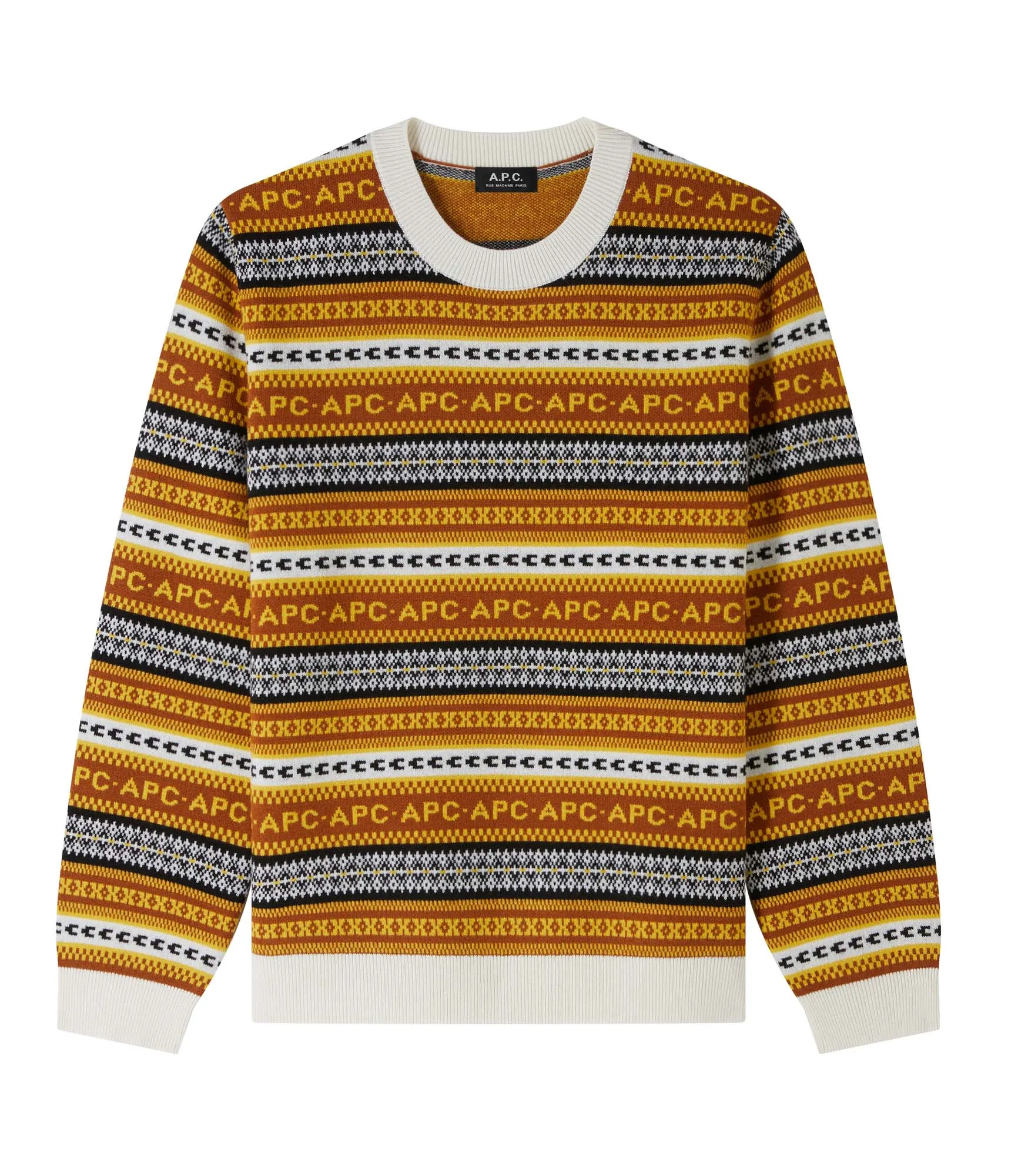 Malcolm sweater sold by A.P.C. product image thumbnail 2