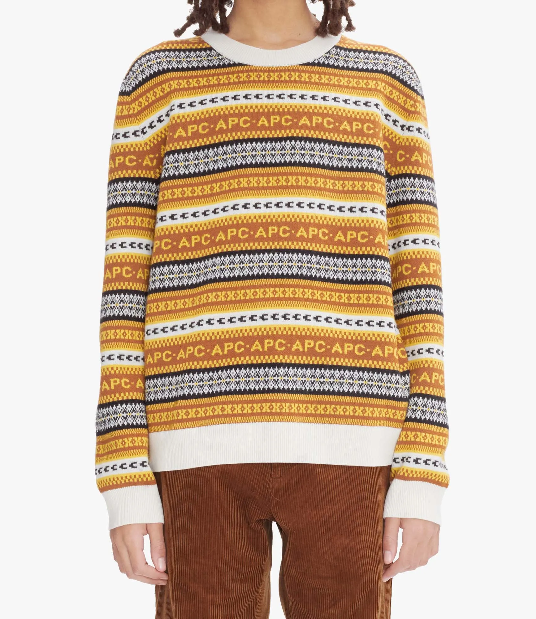 Malcolm sweater sold by A.P.C. product image thumbnail 4