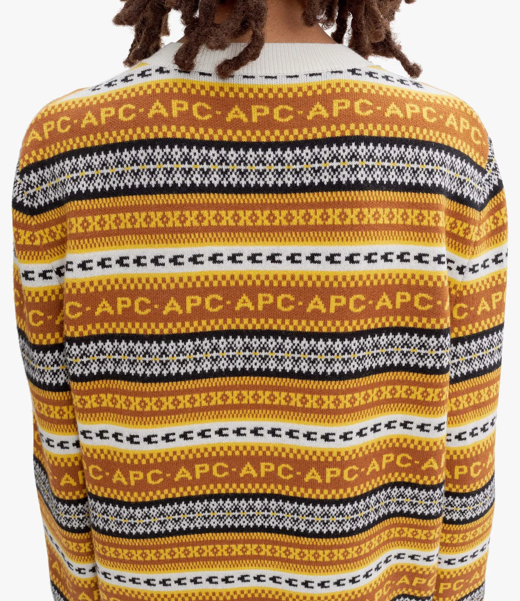 Malcolm sweater sold by A.P.C. product image thumbnail 5