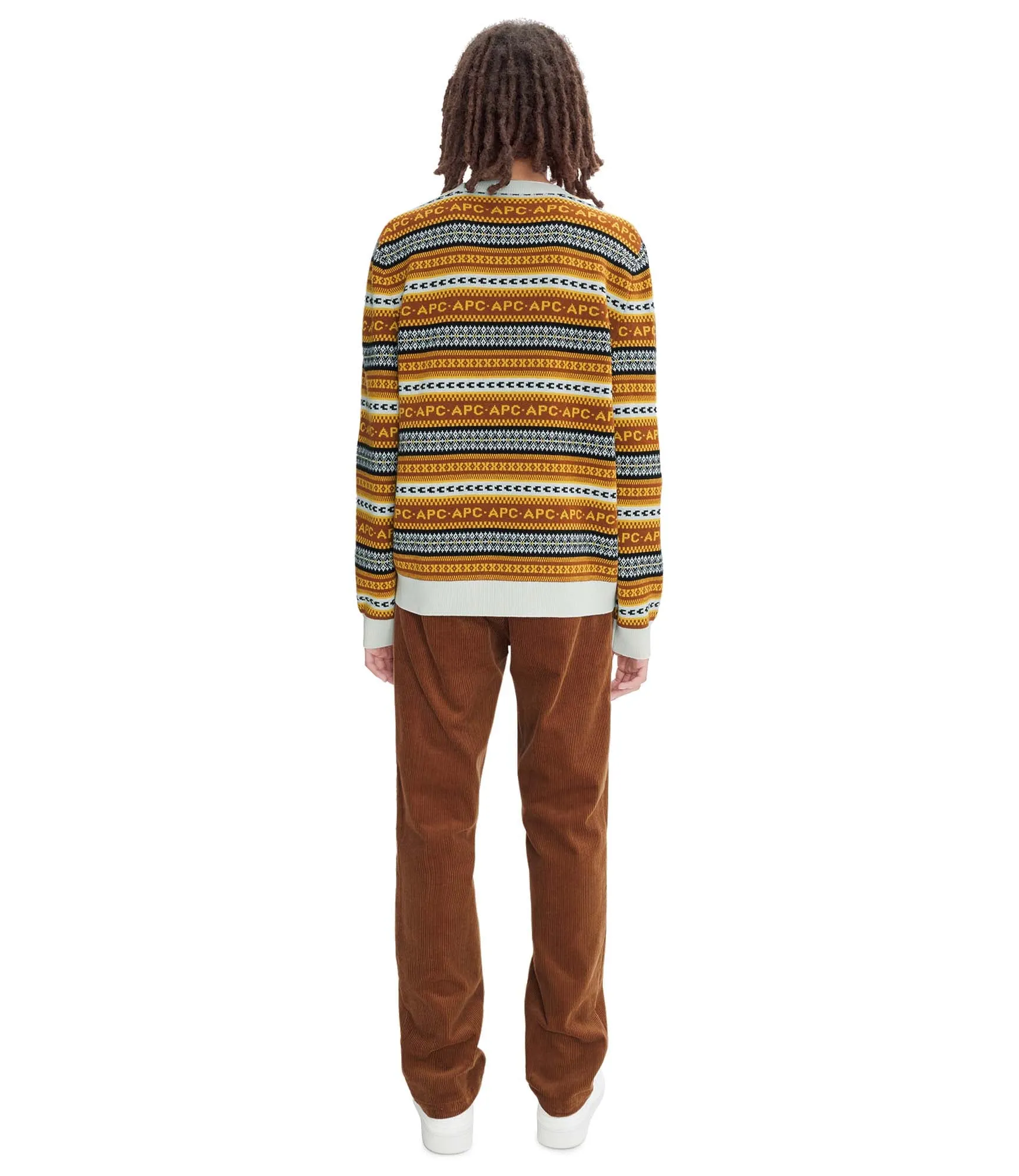 Malcolm sweater sold by A.P.C. product image thumbnail 3