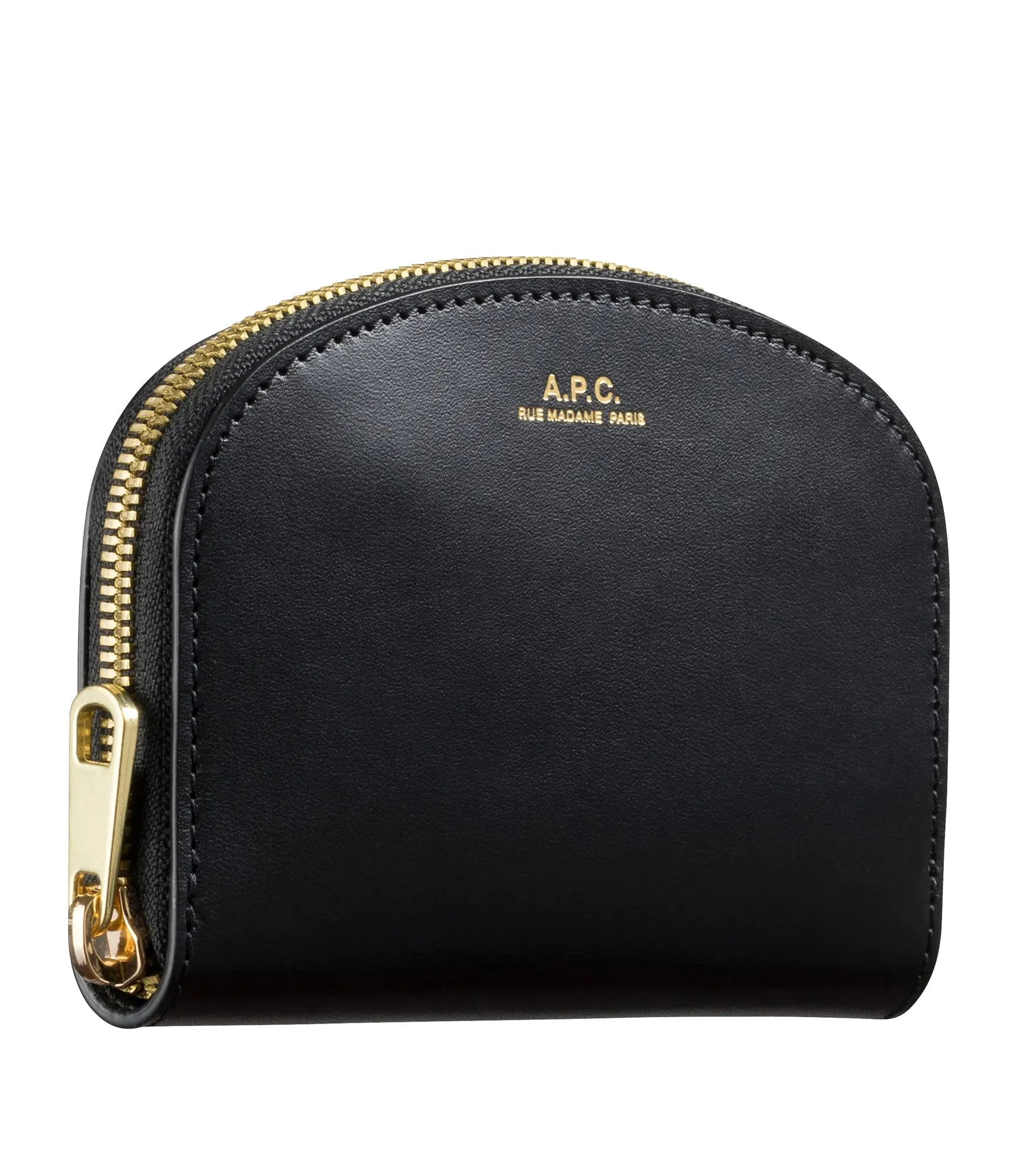 Demi-Lune compact wallet sold by A.P.C. product image thumbnail 3