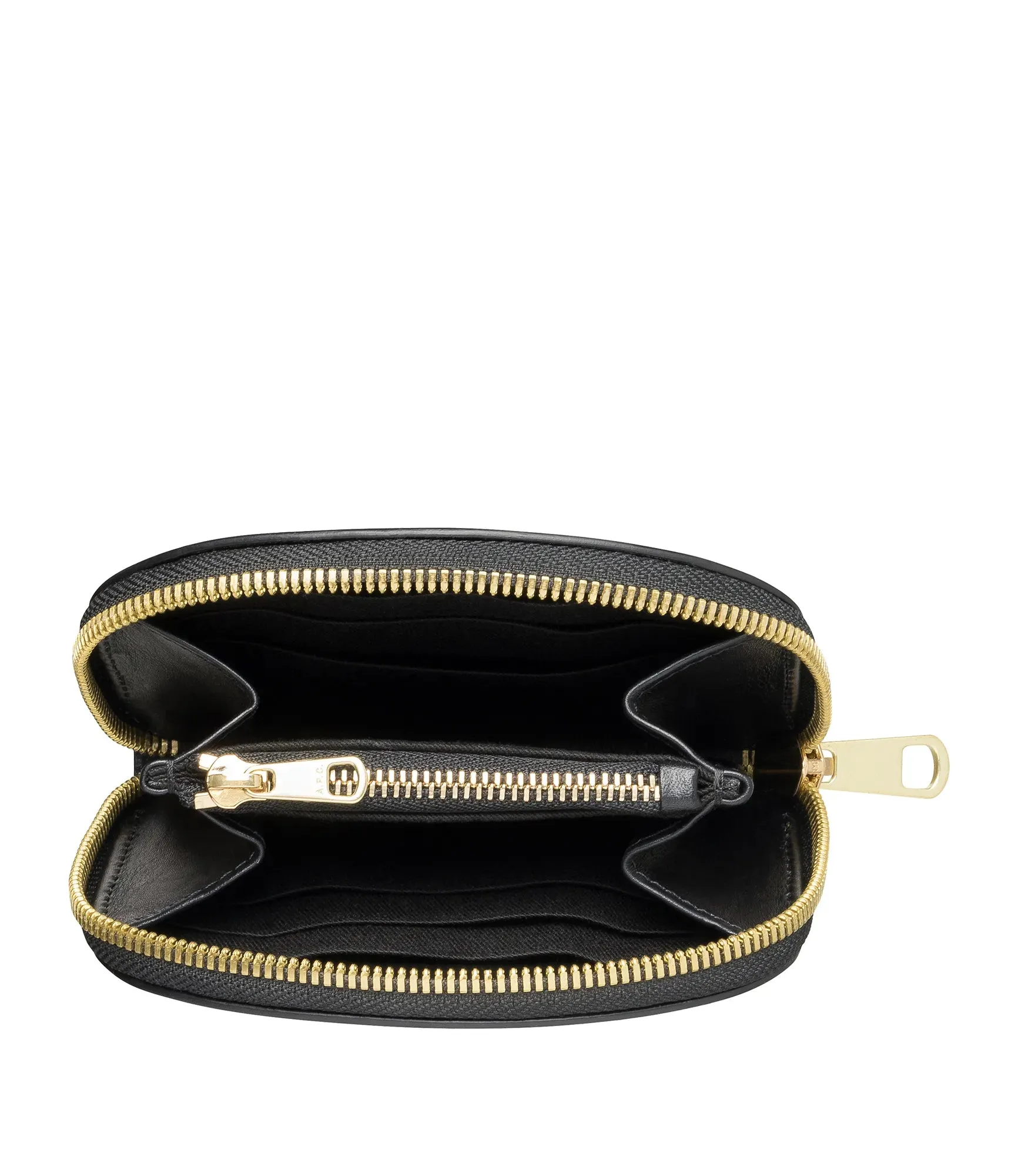 Demi-Lune compact wallet sold by A.P.C. product image thumbnail 4