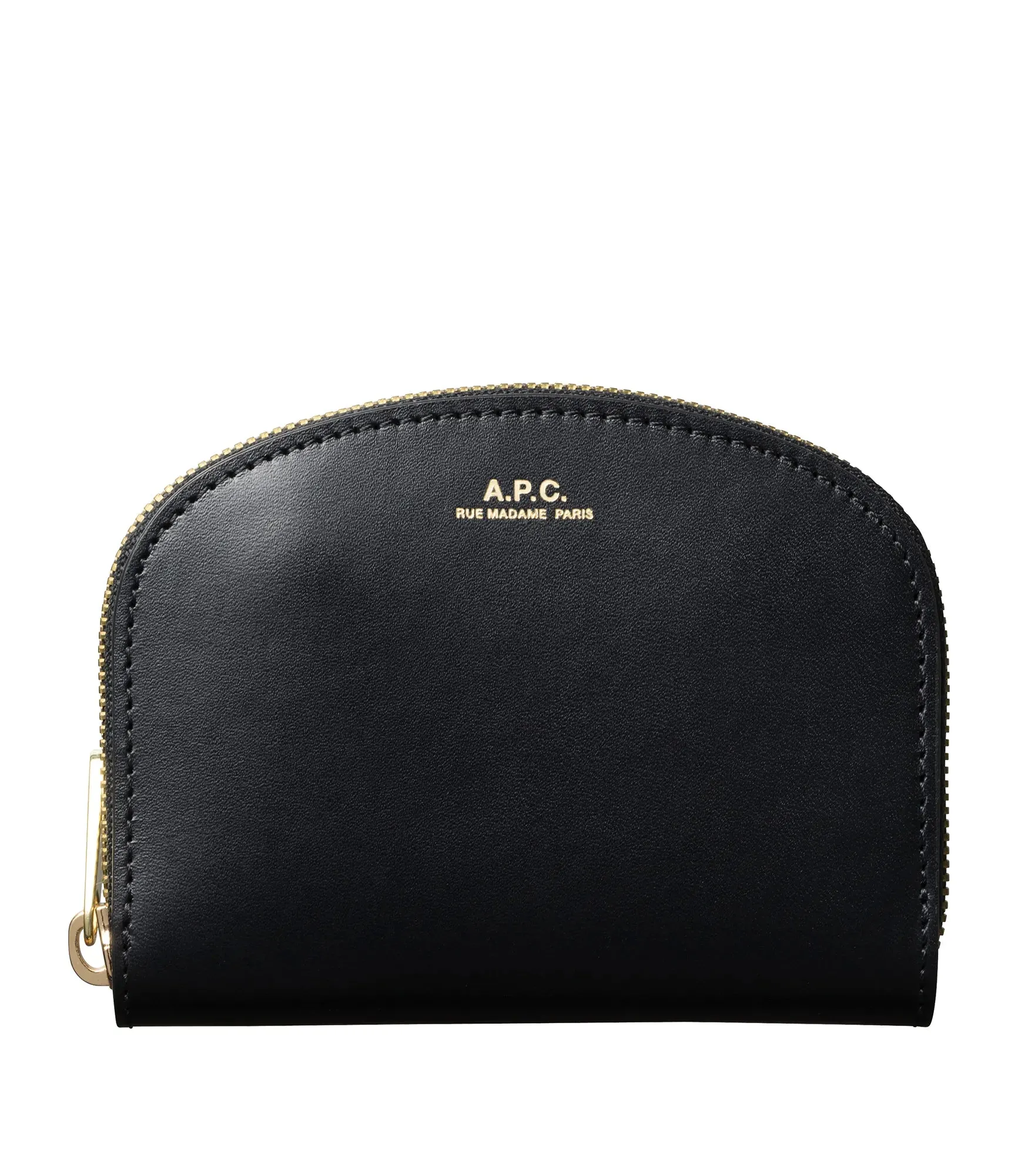 Demi-Lune compact wallet sold by A.P.C.