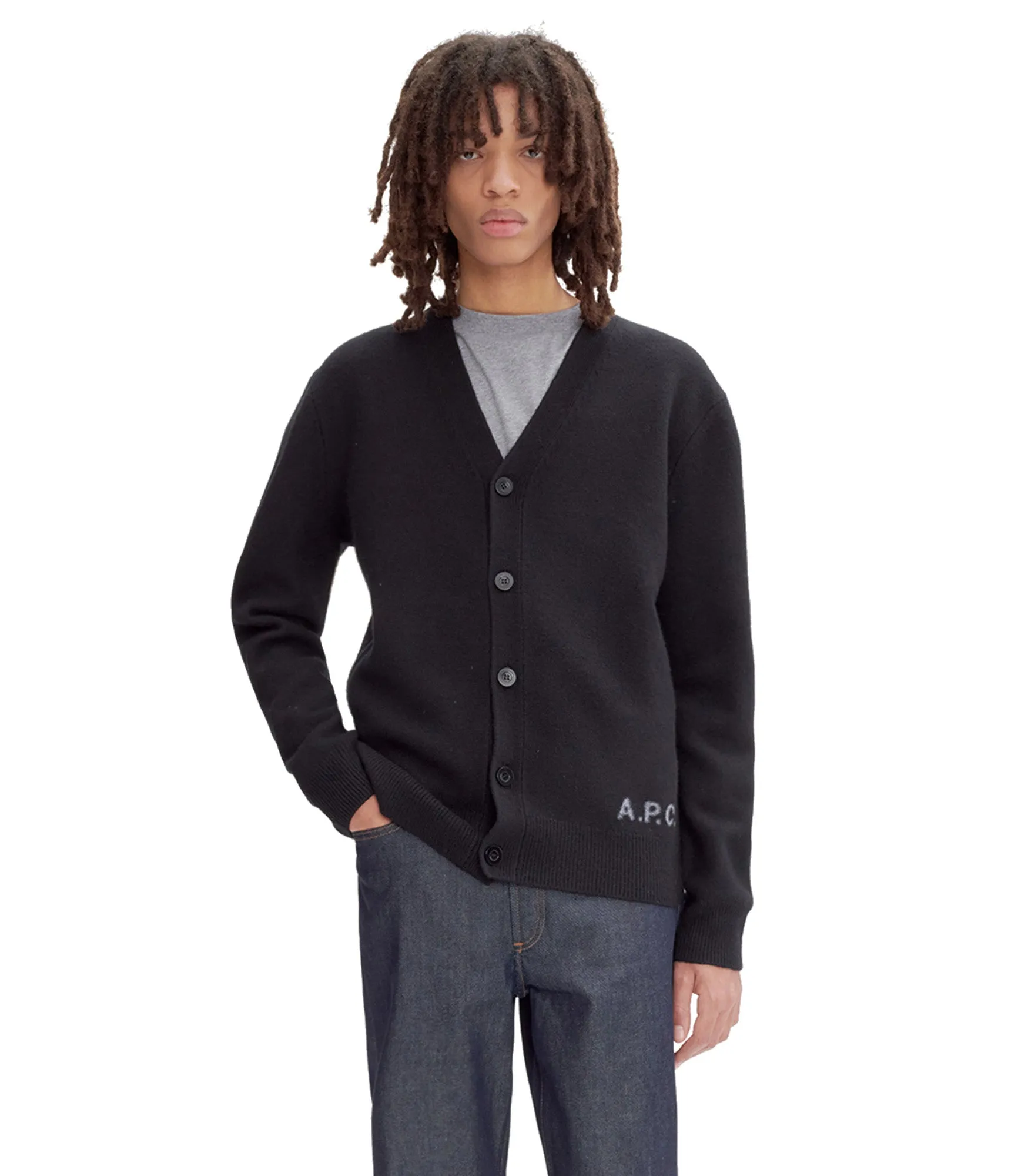 Kenny cardigan sold by A.P.C.