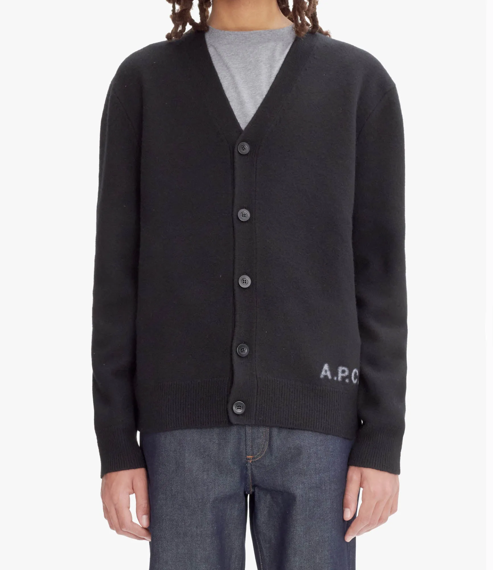 Kenny cardigan sold by A.P.C. product image thumbnail 4