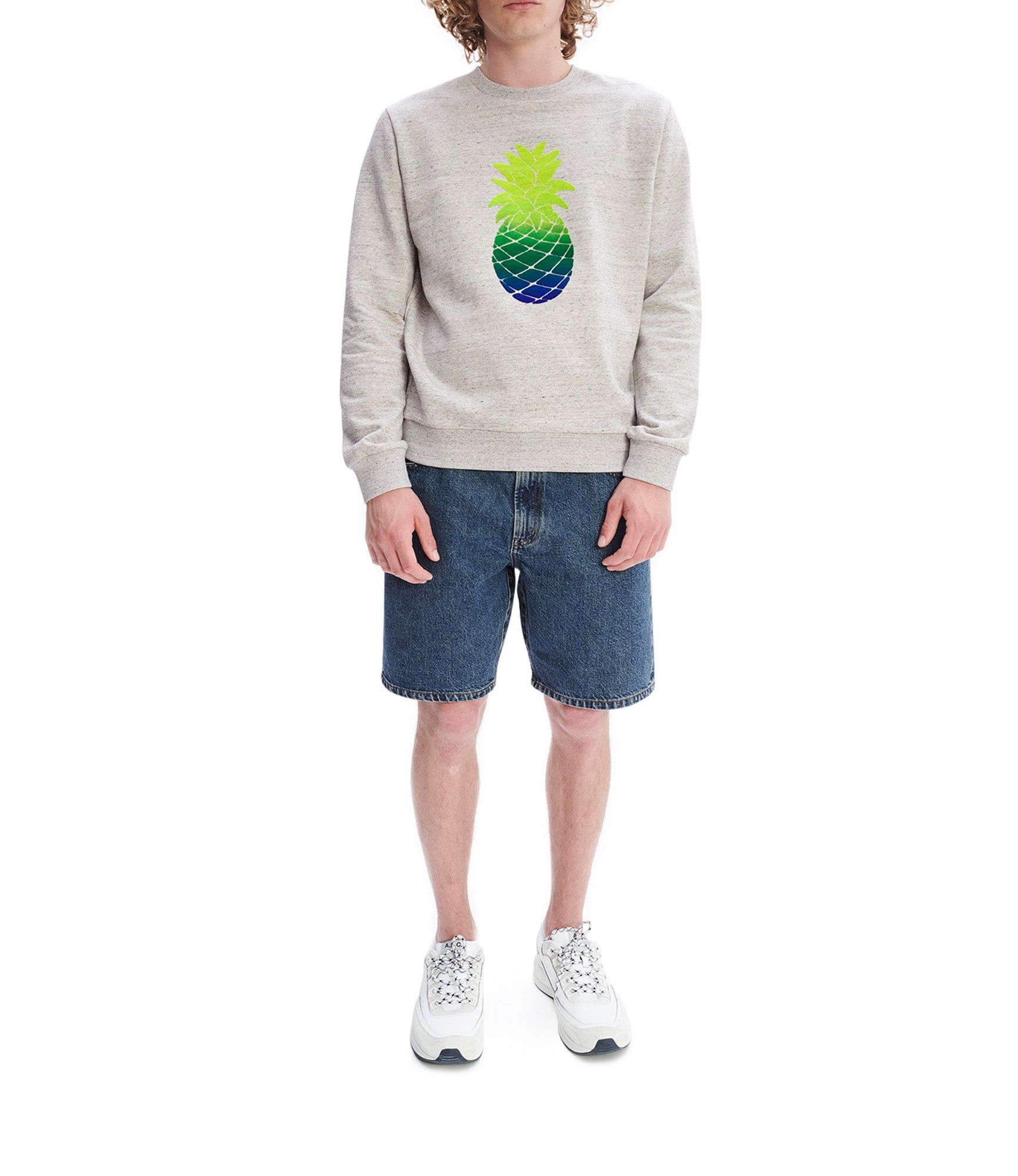 Tony sweatshirt sold by A.P.C. product image thumbnail 4