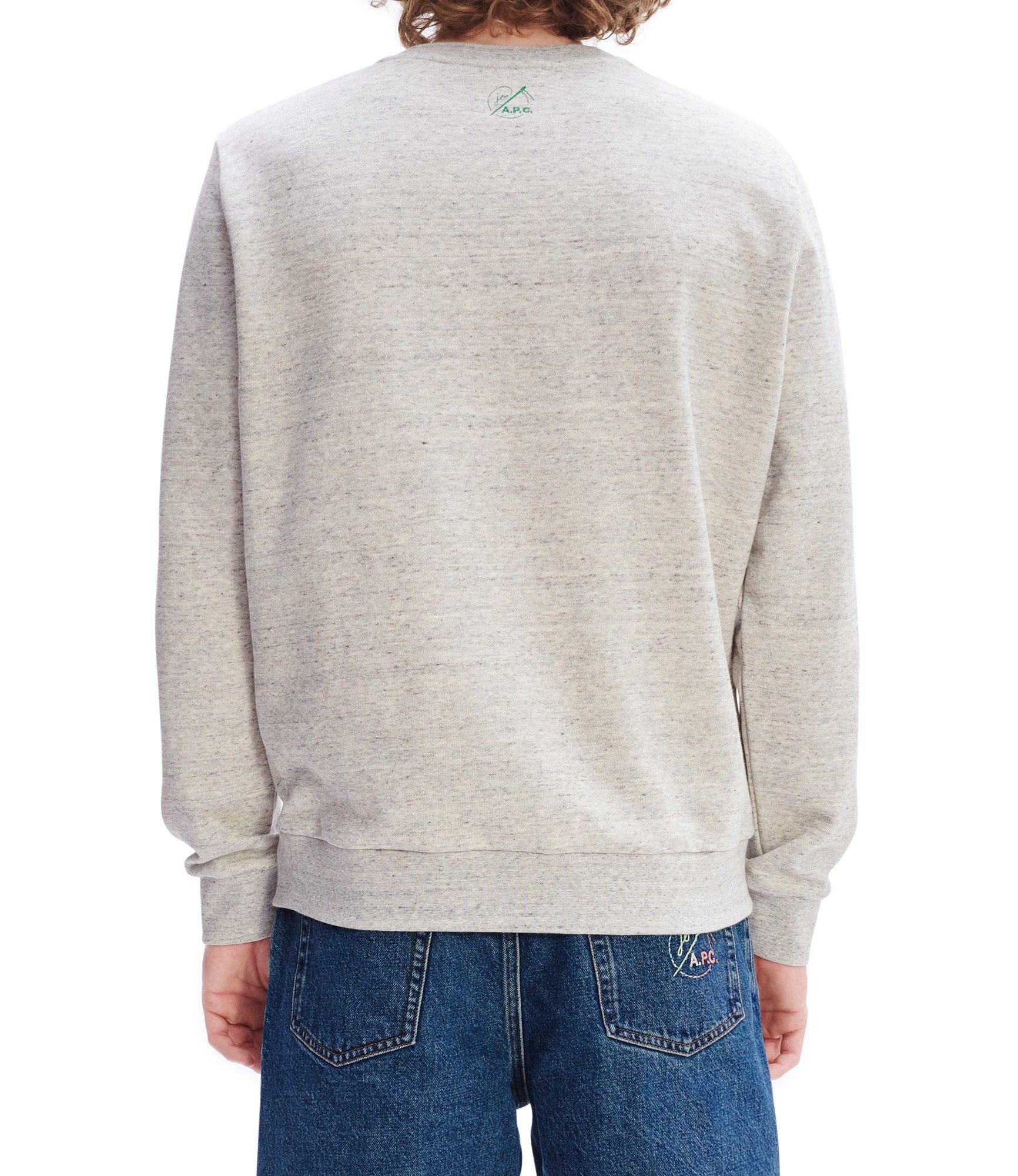 Tony sweatshirt sold by A.P.C. product image thumbnail 3