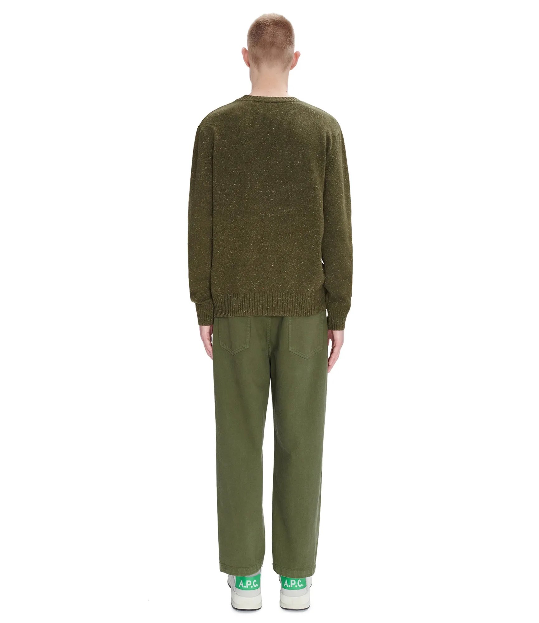 Lucien sweater sold by A.P.C. product image thumbnail 4