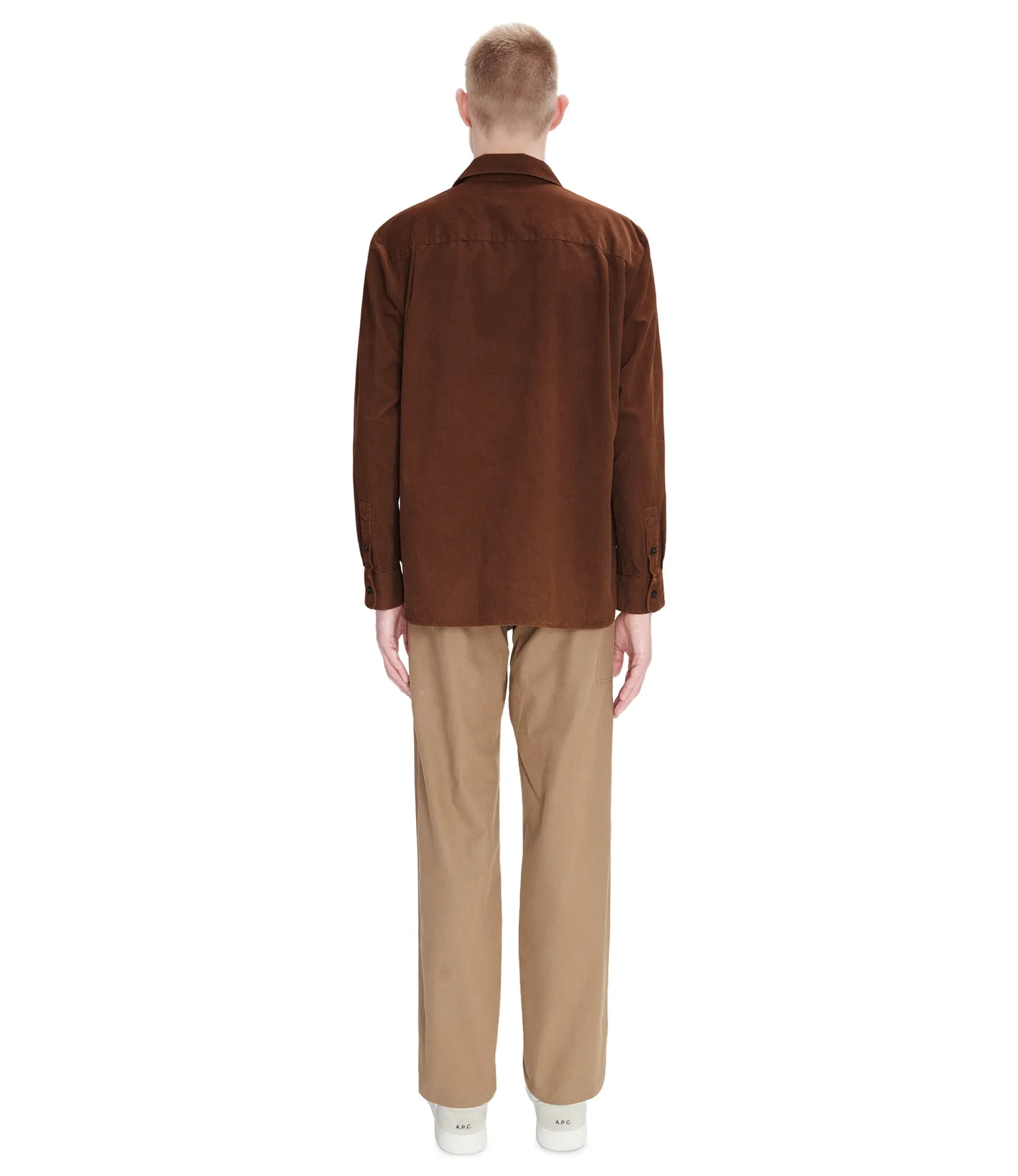 Mateo Logo shirt sold by A.P.C. product image thumbnail 4