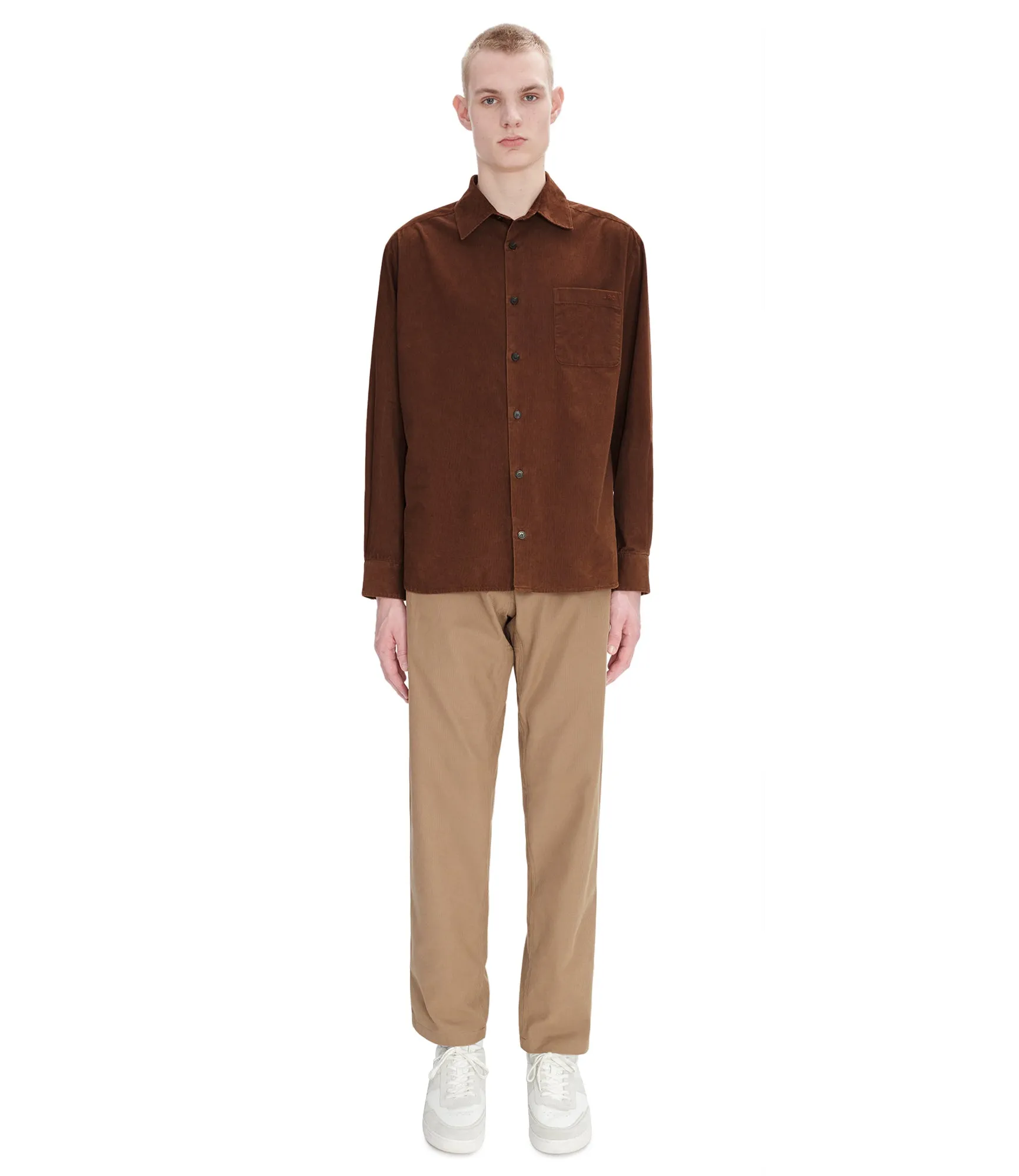 Mateo Logo shirt sold by A.P.C. product image thumbnail 3