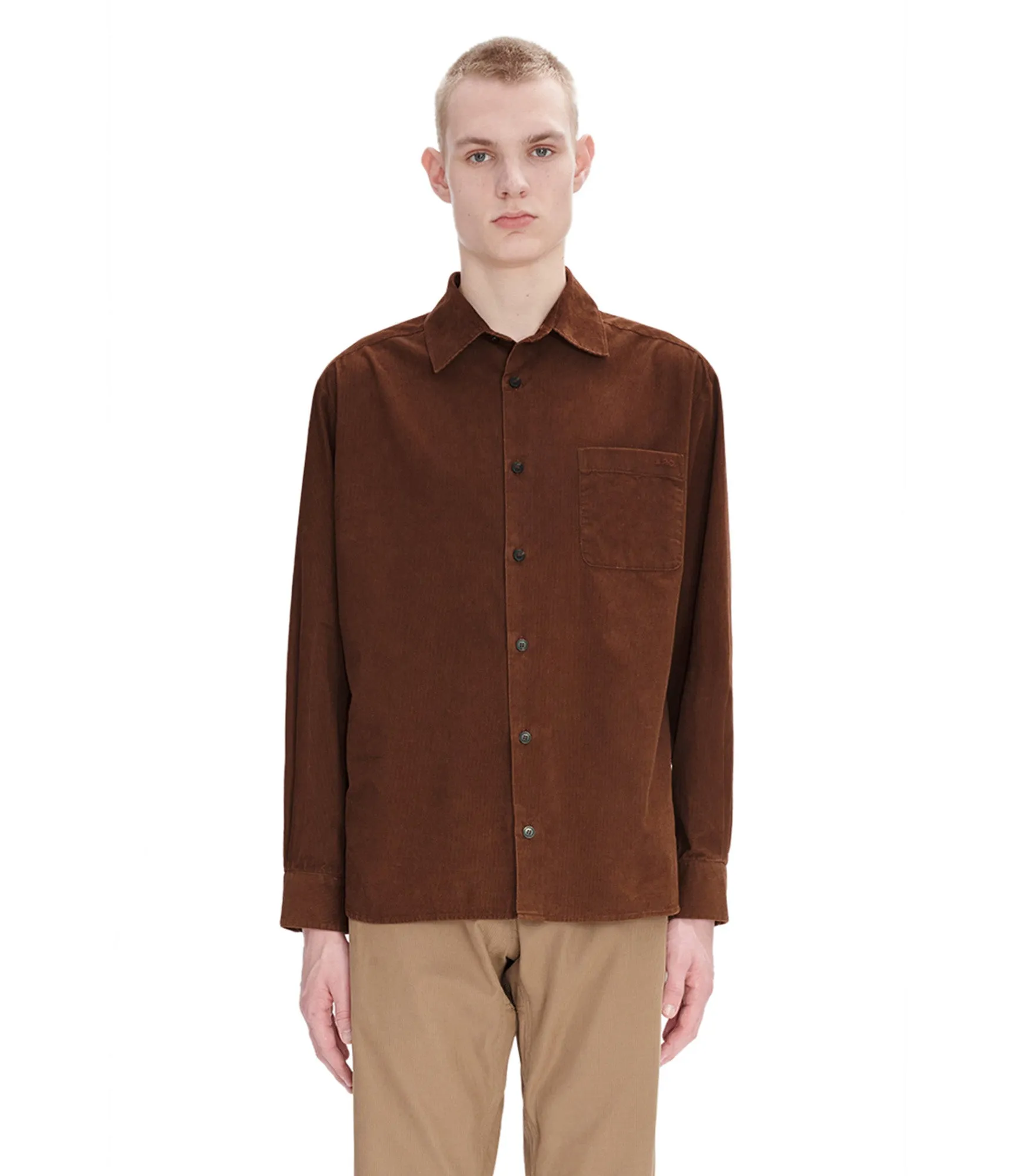 Mateo Logo shirt sold by A.P.C.