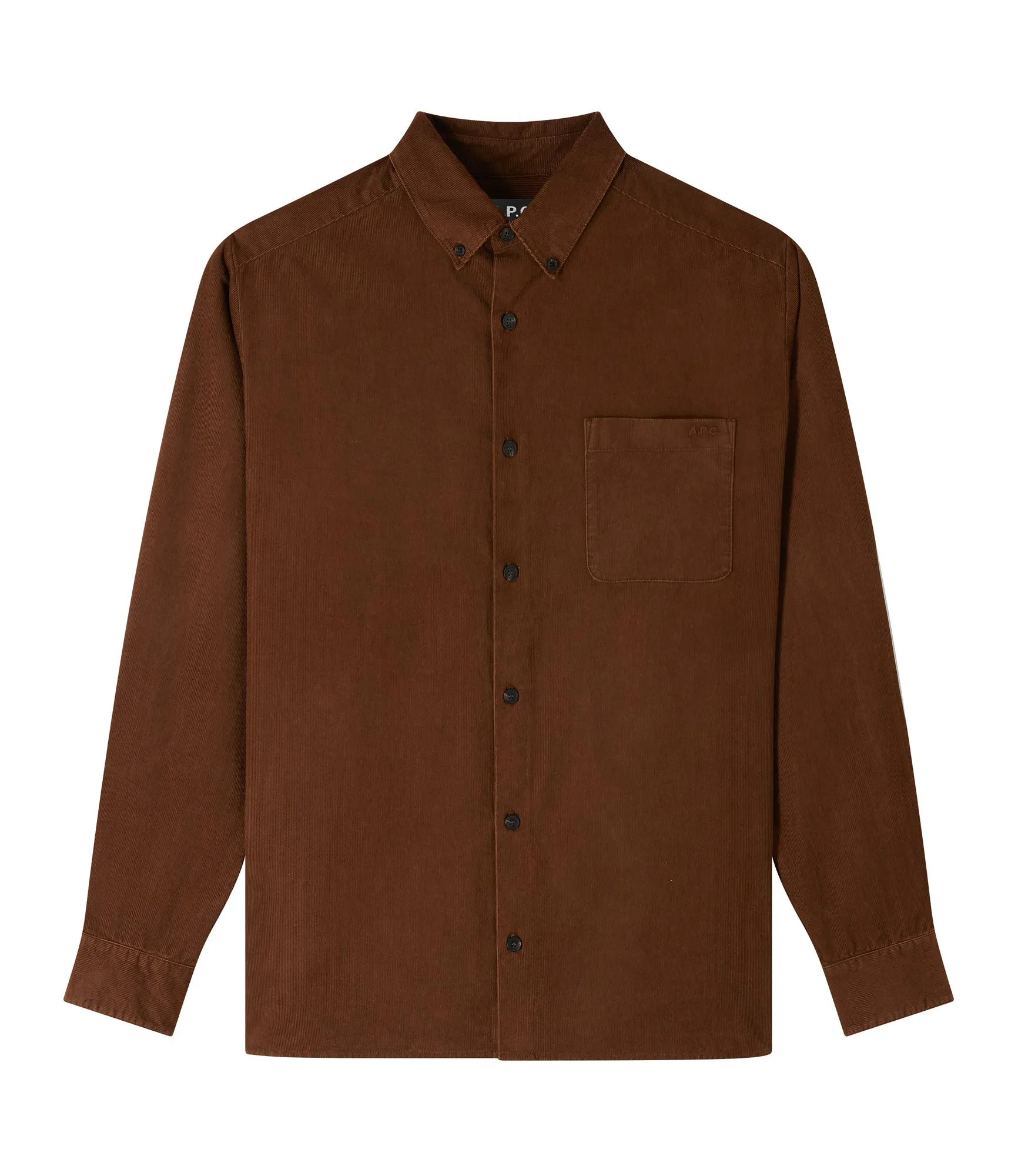 Mateo Logo shirt sold by A.P.C. product image thumbnail 2