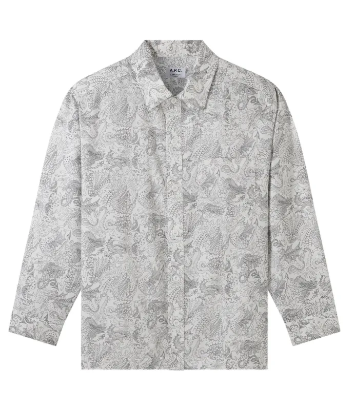 Elias shirt sold by A.P.C.