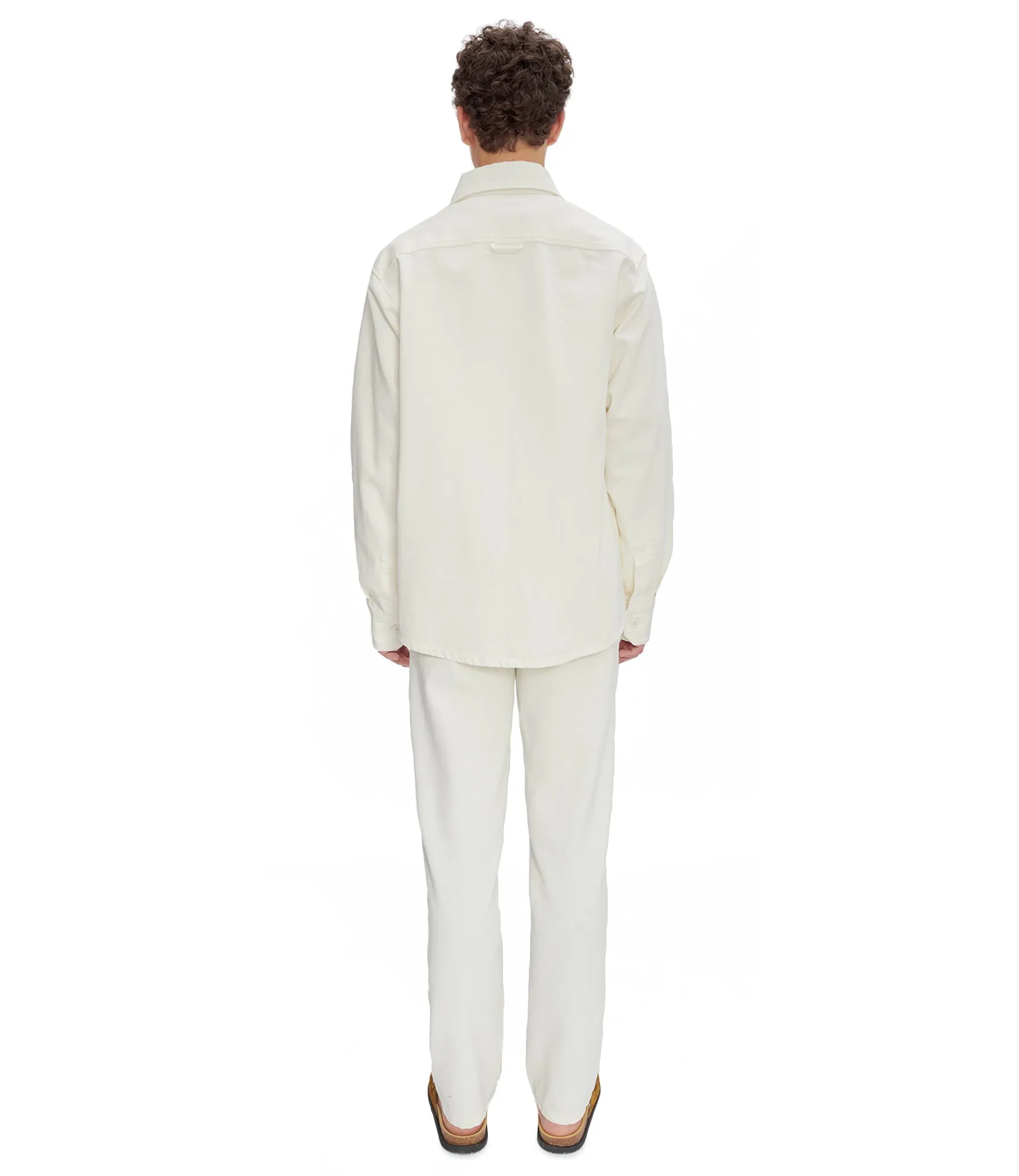 Basile Logo overshirt sold by A.P.C. product image thumbnail 3