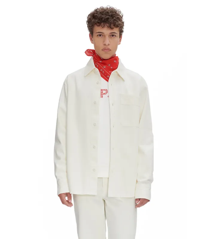 Basile Logo overshirt sold by A.P.C.