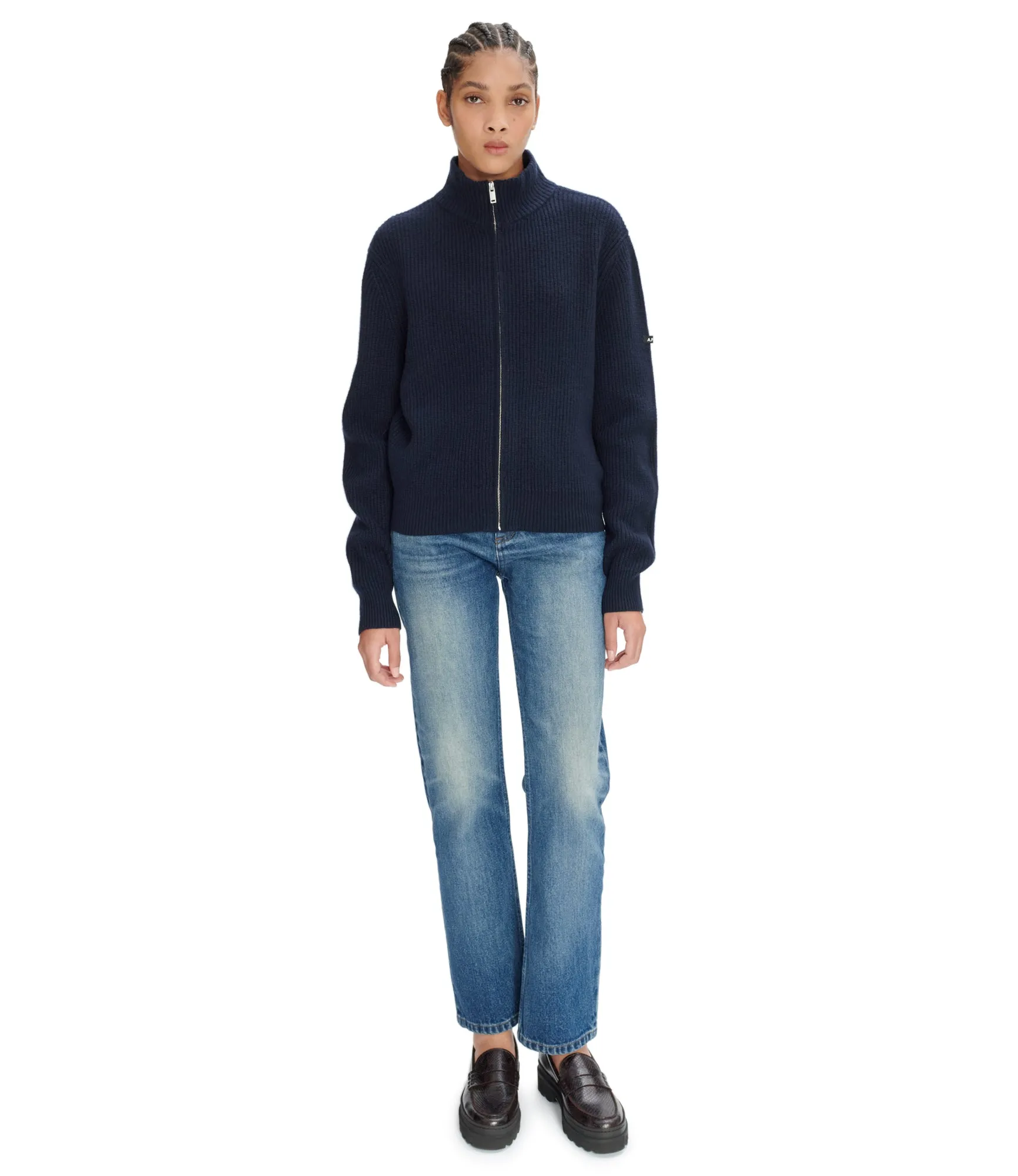 Jana cardigan sold by A.P.C. product image thumbnail 5