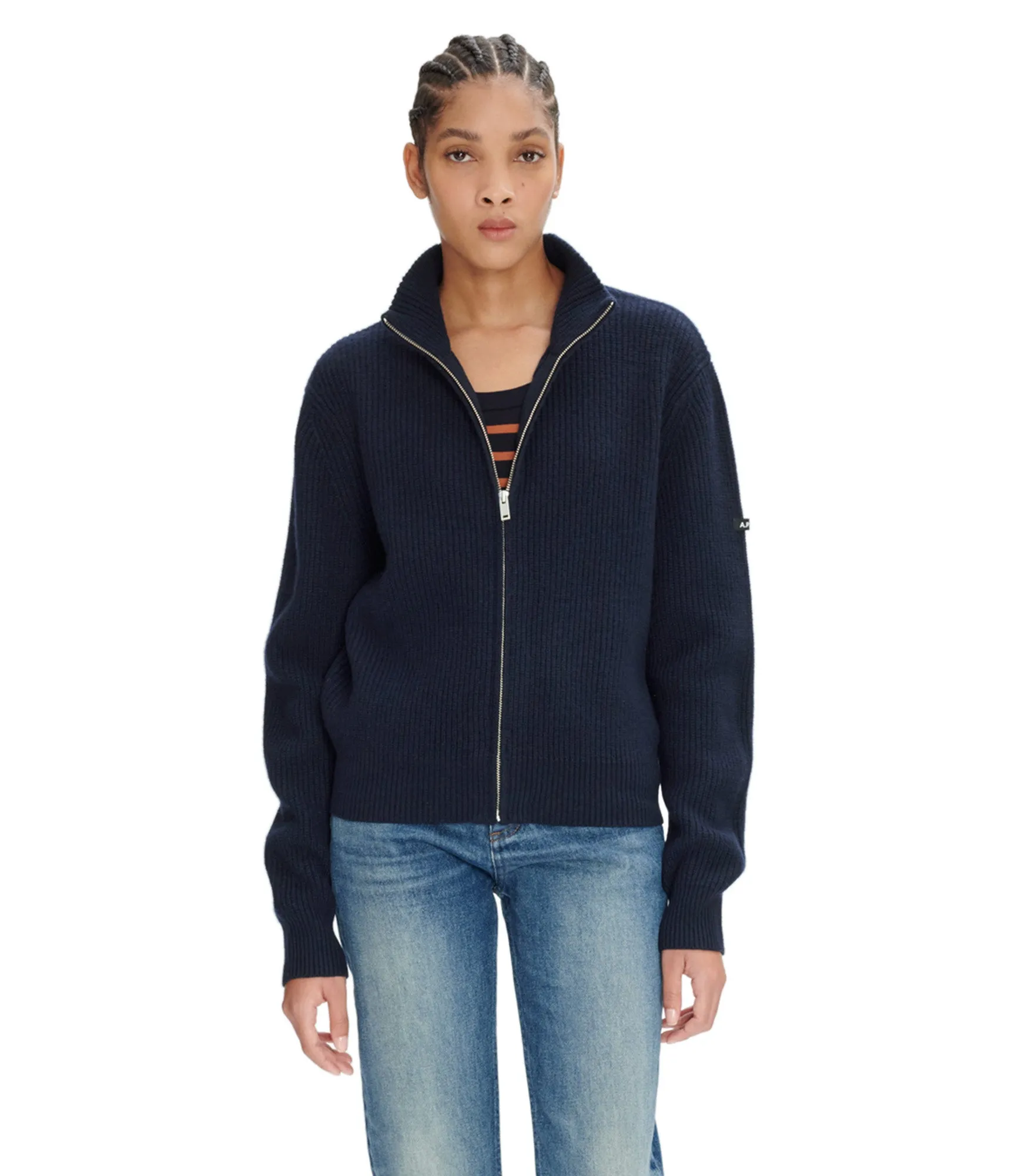 Jana cardigan sold by A.P.C.