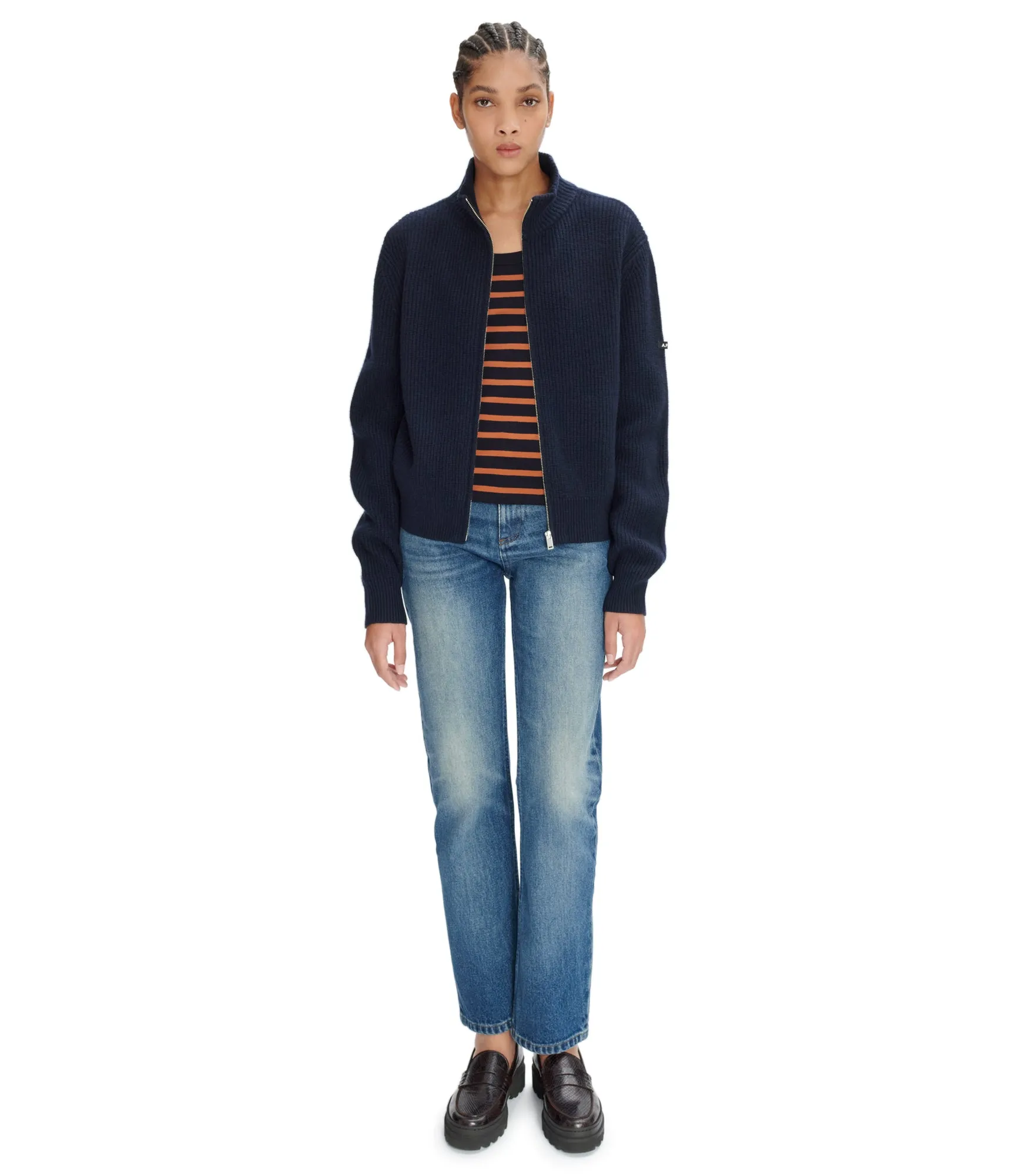 Jana cardigan sold by A.P.C. product image thumbnail 4