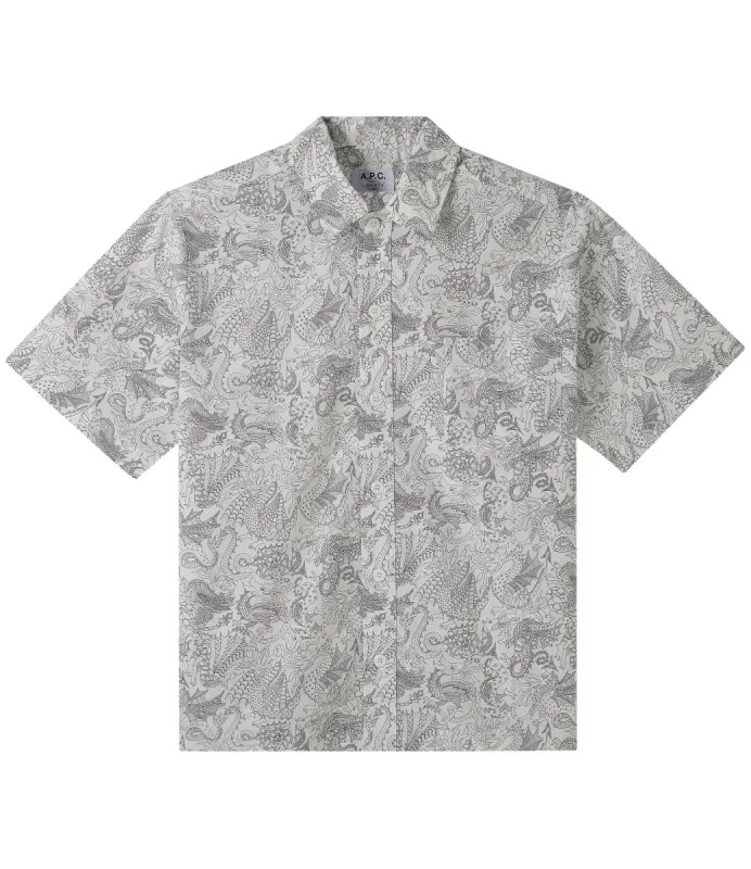 Ellie short-sleeve shirt F sold by A.P.C.