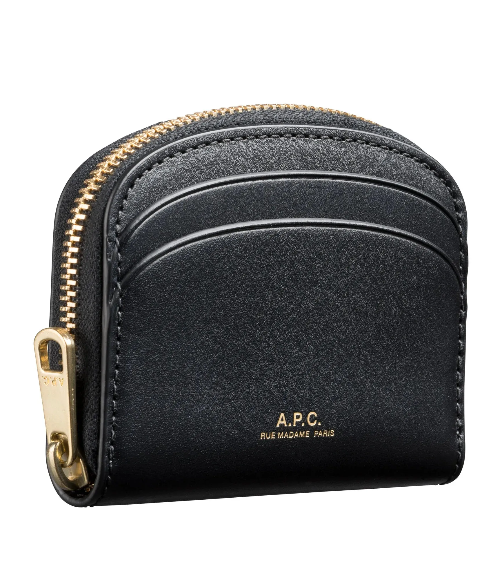 Demi-Lune Mini compact wallet sold by A.P.C. product image thumbnail 3