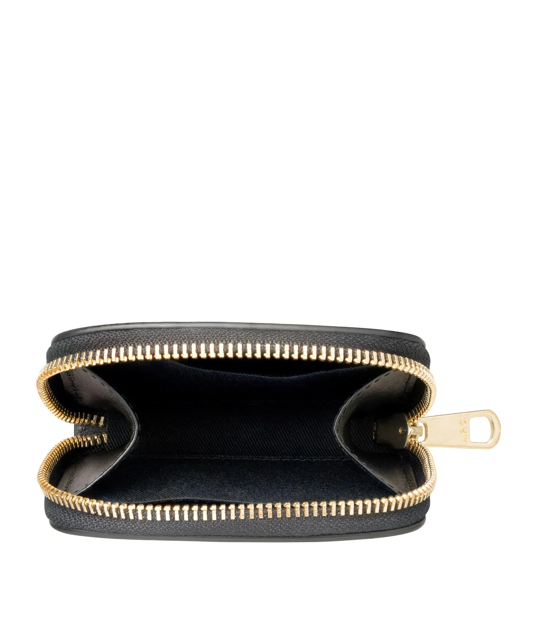 Demi-Lune Mini compact wallet sold by A.P.C. product image thumbnail 2