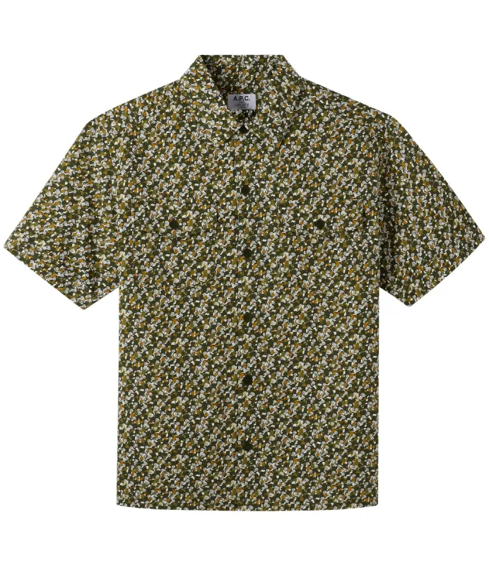 Chris short-sleeve shirt sold by A.P.C.